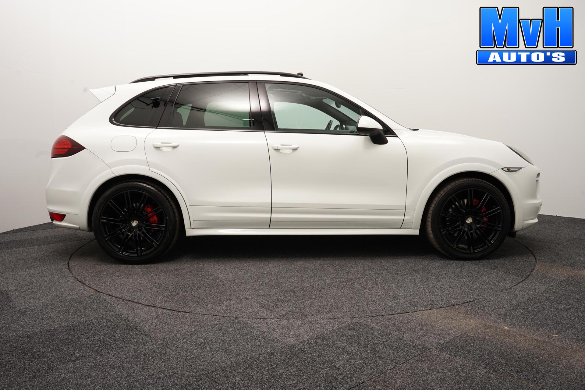Foto van Porsche Cayenne