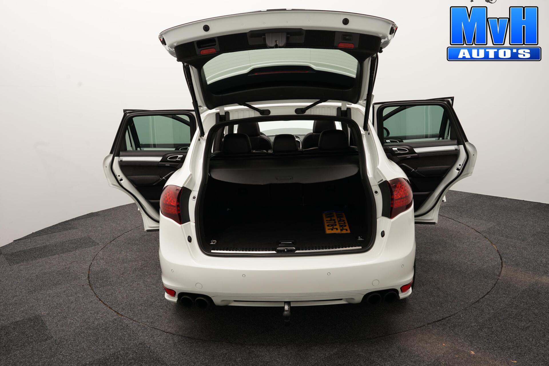 Foto van Porsche Cayenne