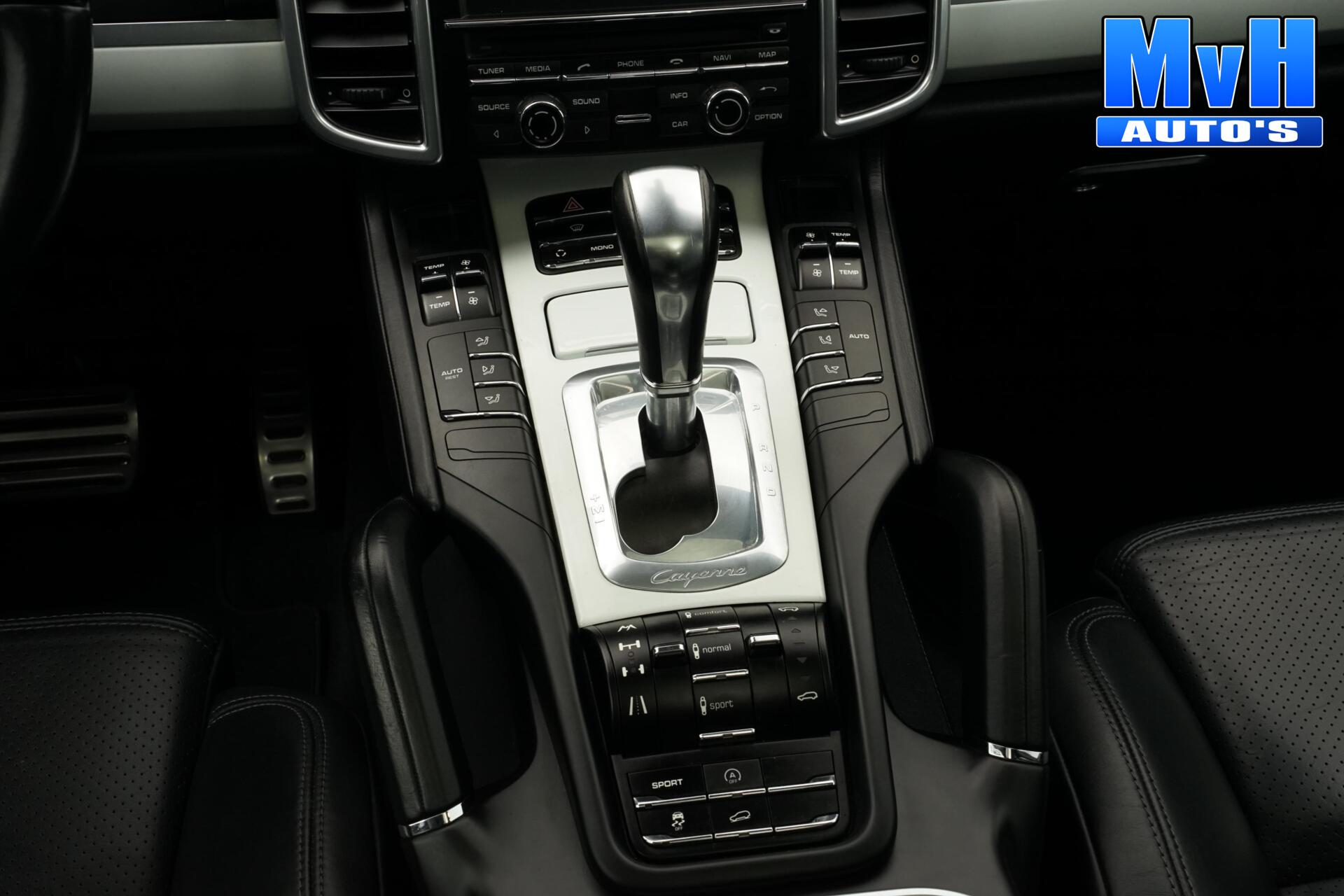 Foto van Porsche Cayenne