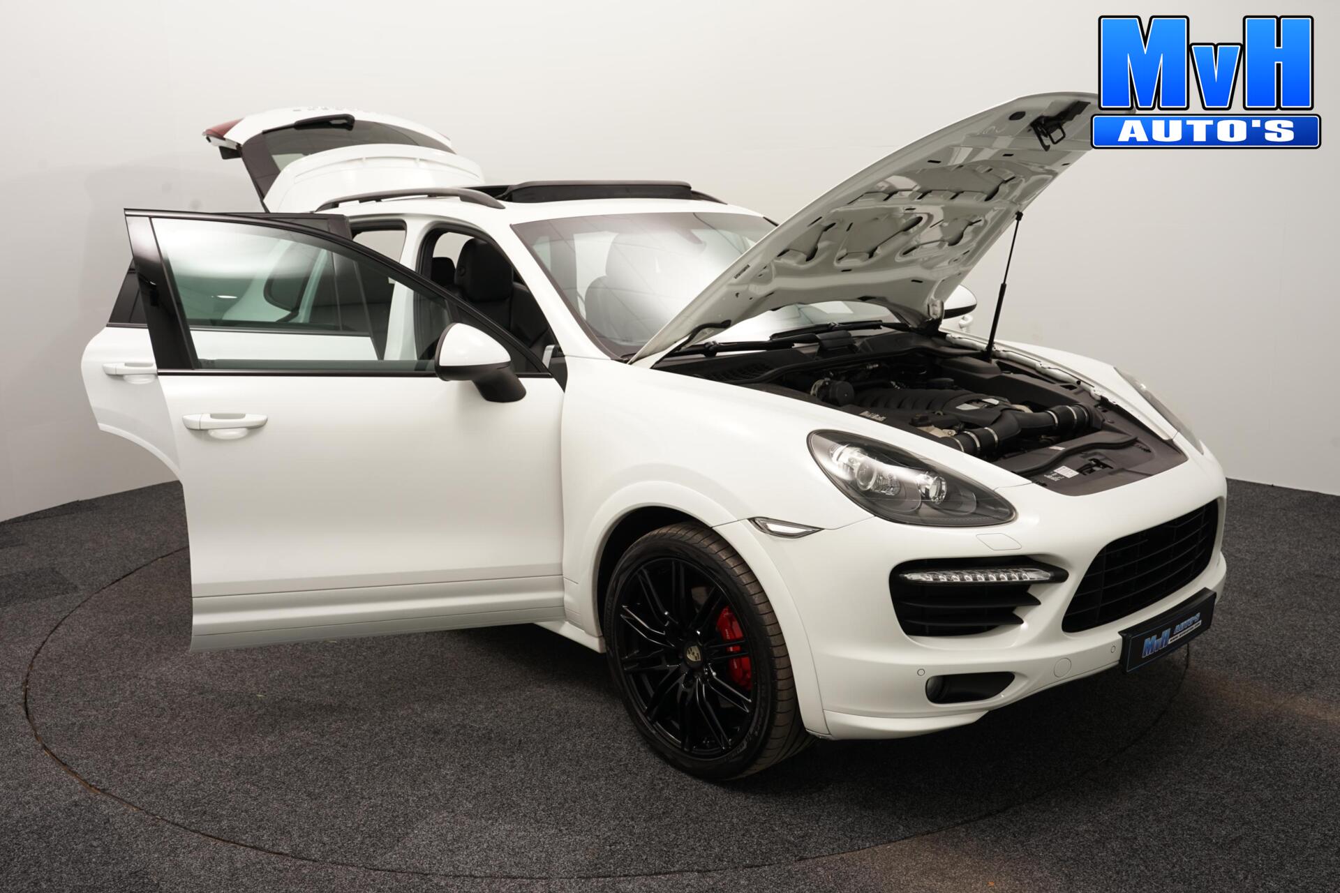 Foto van Porsche Cayenne