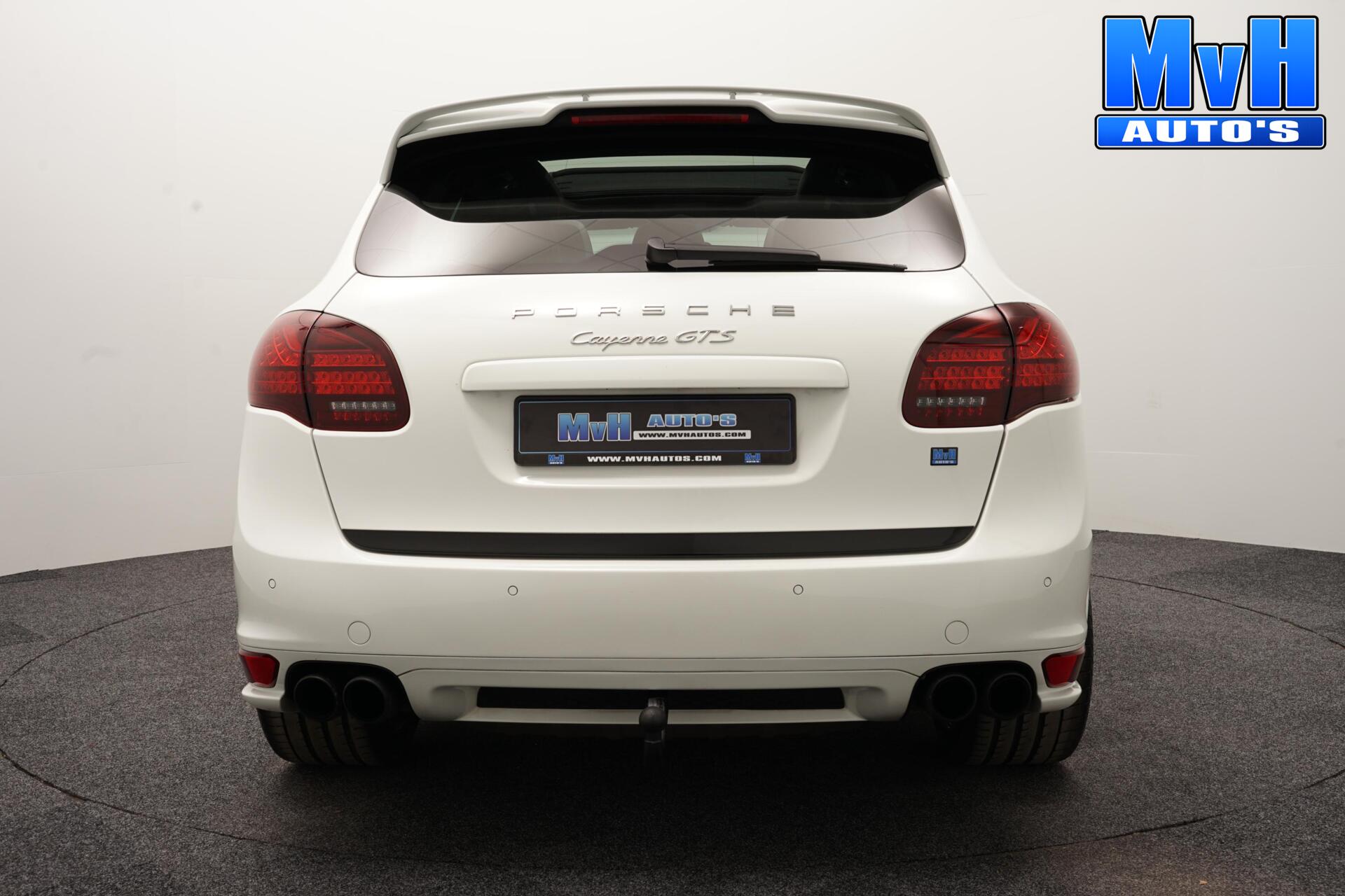 Foto van Porsche Cayenne