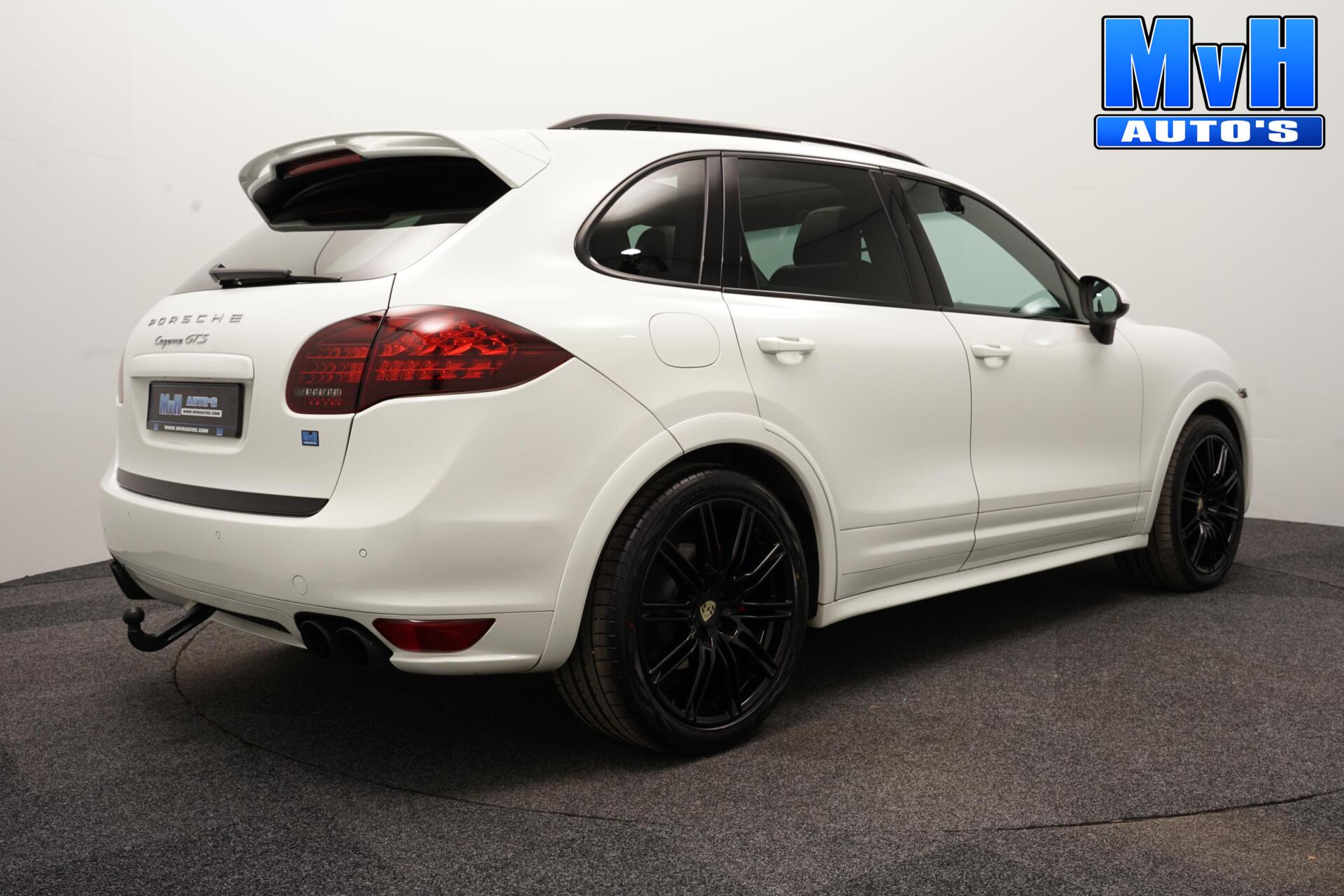 Foto van Porsche Cayenne