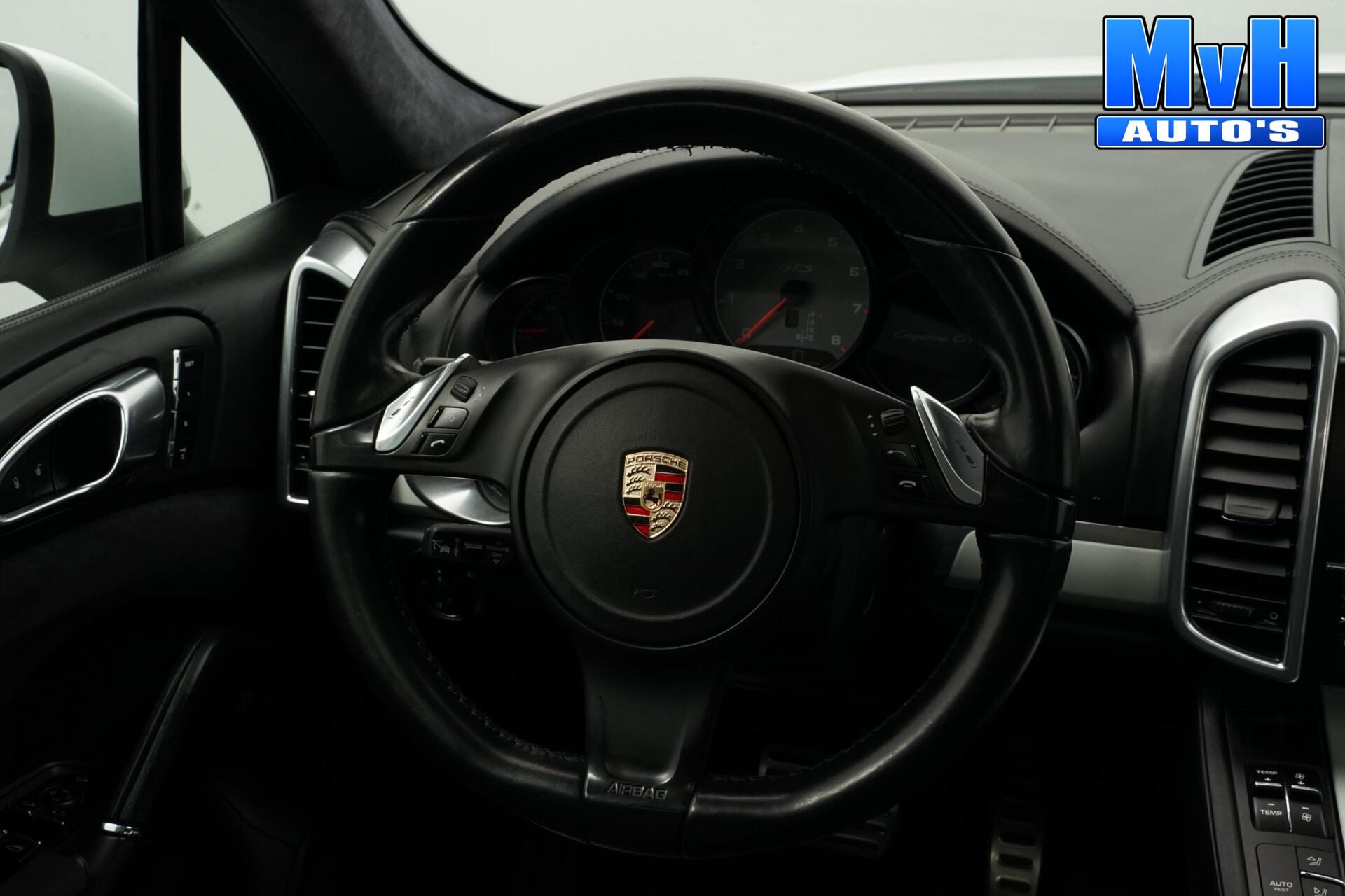 Foto van Porsche Cayenne