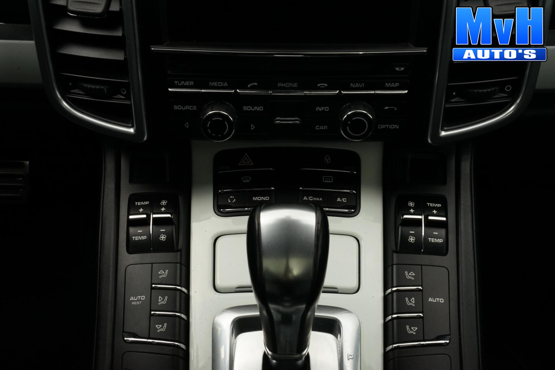 Foto van Porsche Cayenne