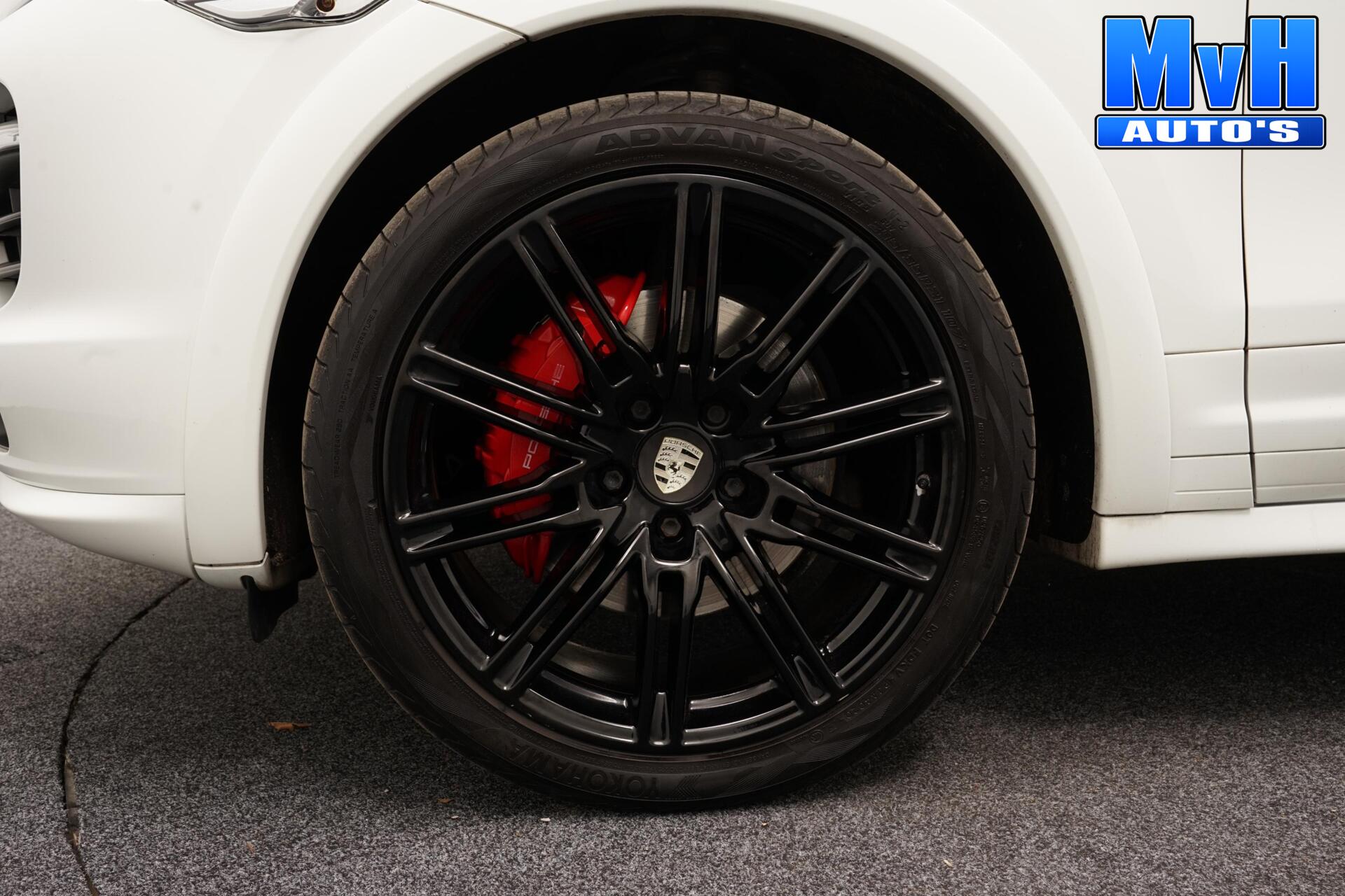 Foto van Porsche Cayenne