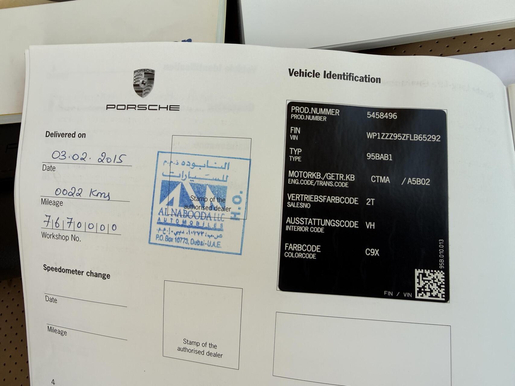 Foto van Porsche Macan
