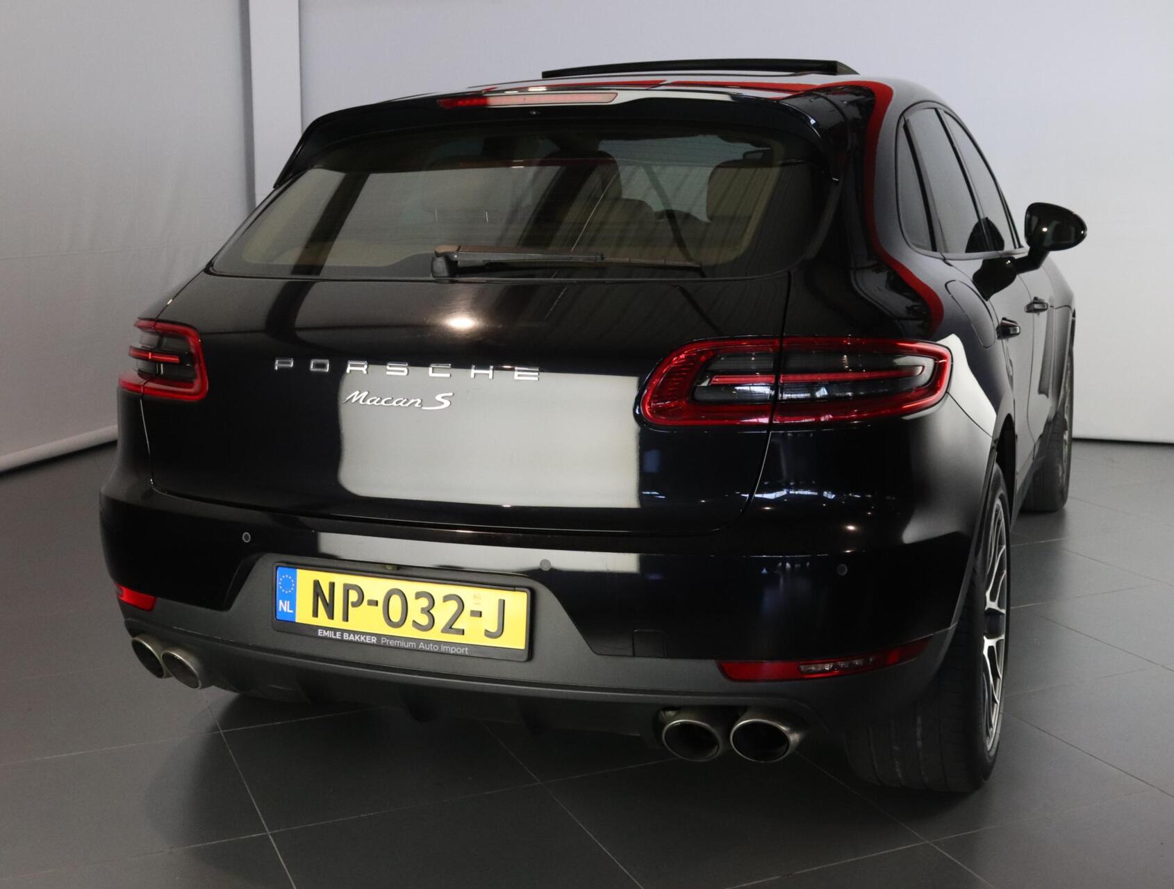 Foto van Porsche Macan