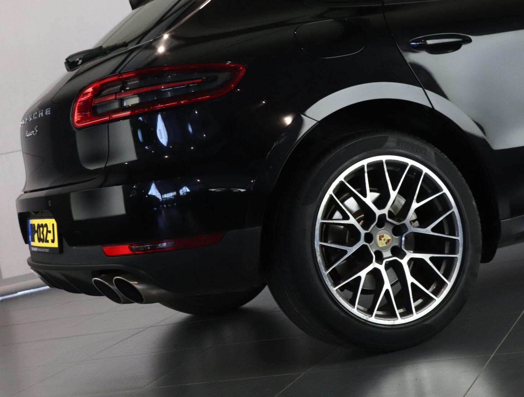 Foto van Porsche Macan
