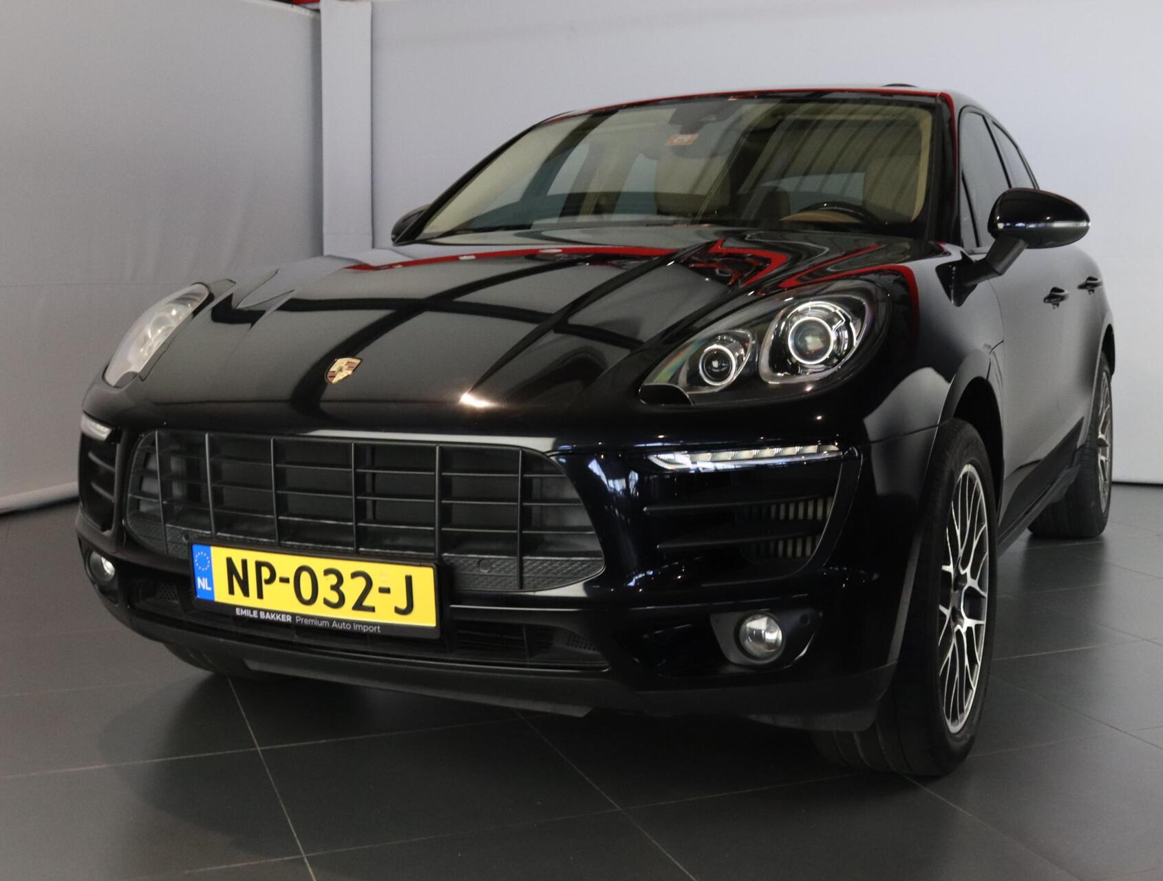 Foto van Porsche Macan