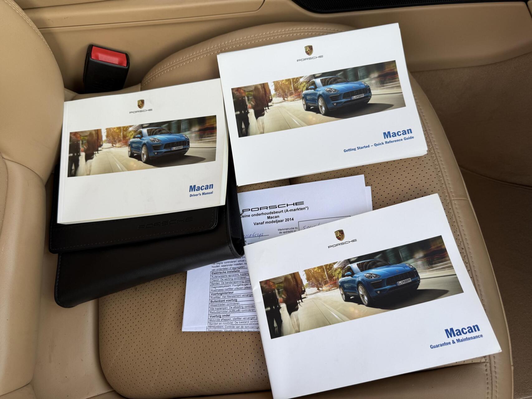 Foto van Porsche Macan