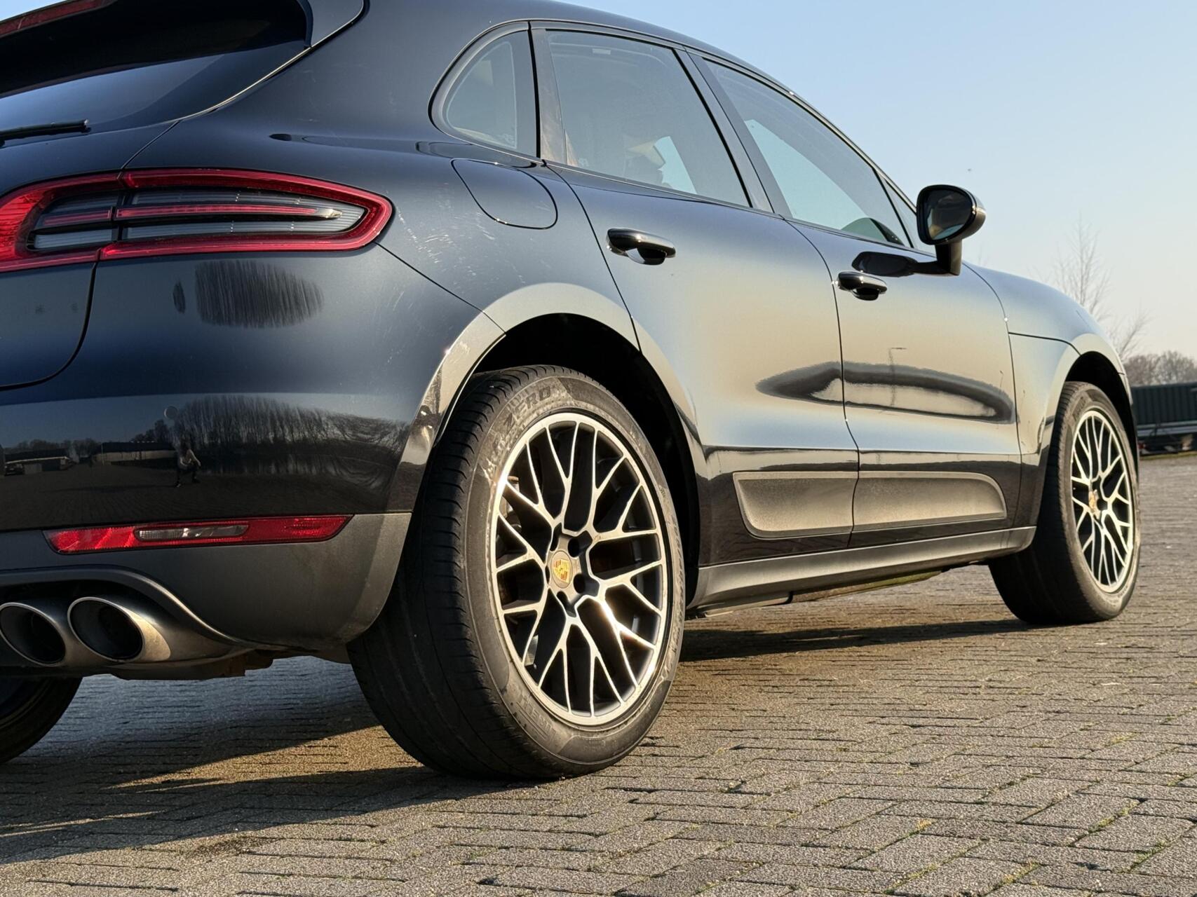 Foto van Porsche Macan