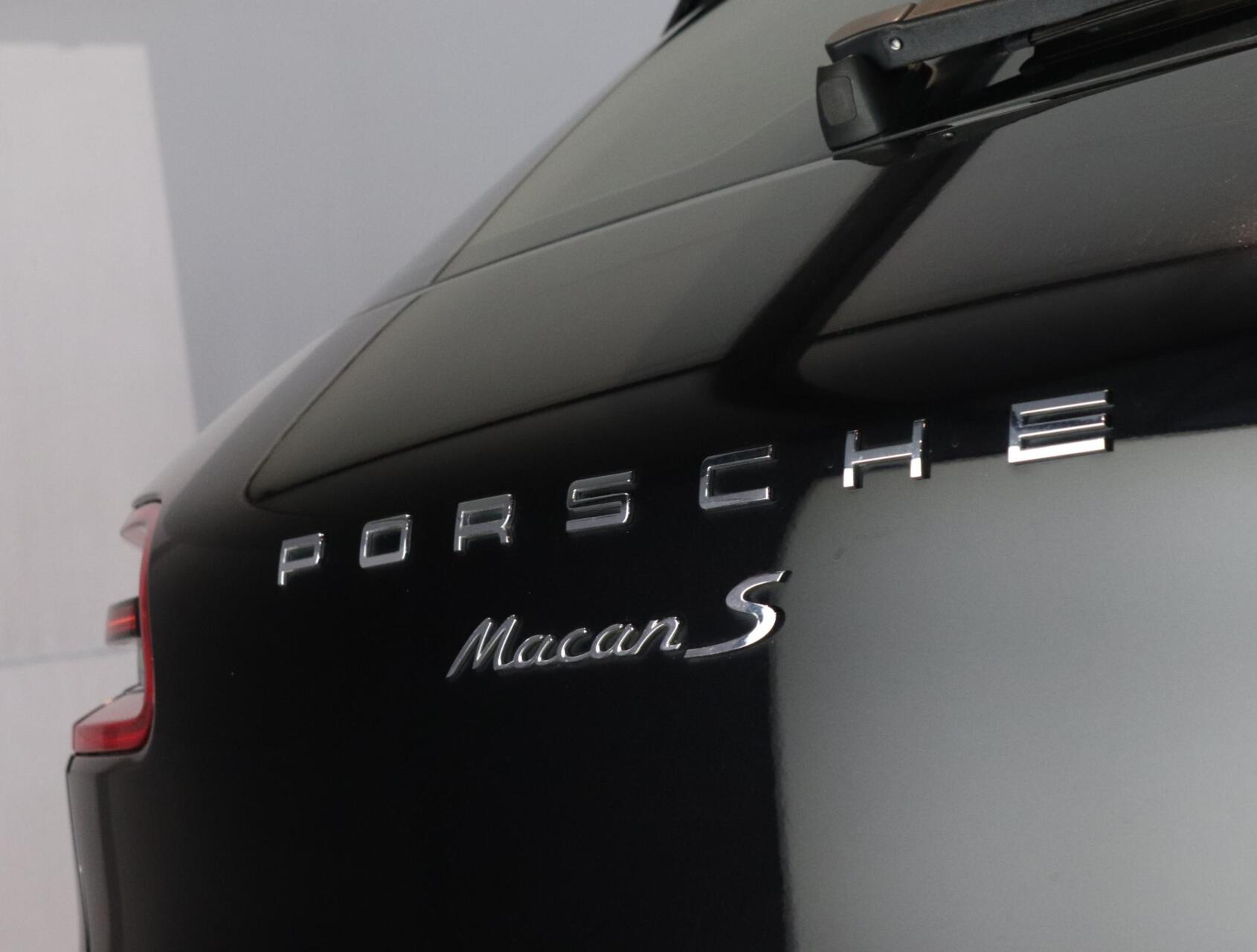 Foto van Porsche Macan