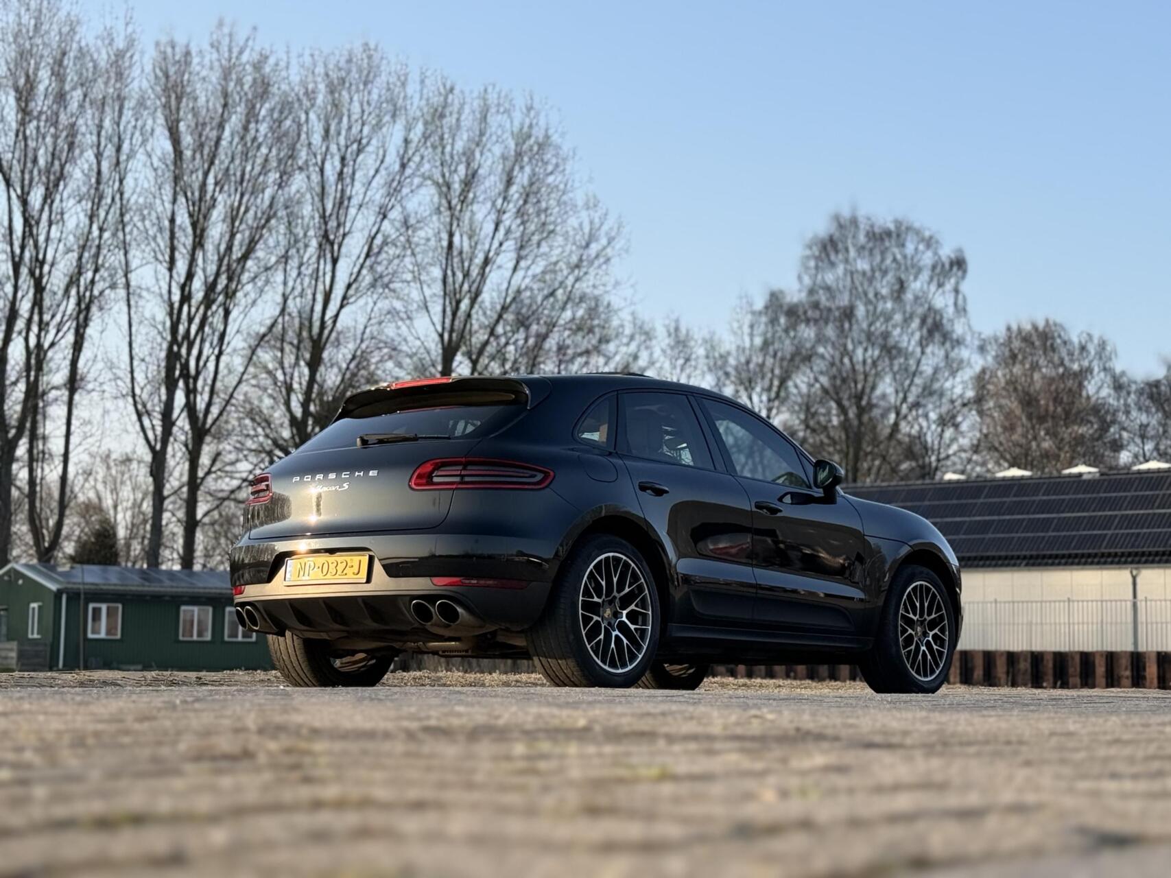 Foto van Porsche Macan