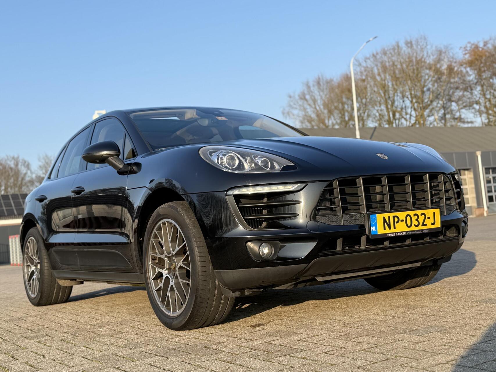 Foto van Porsche Macan