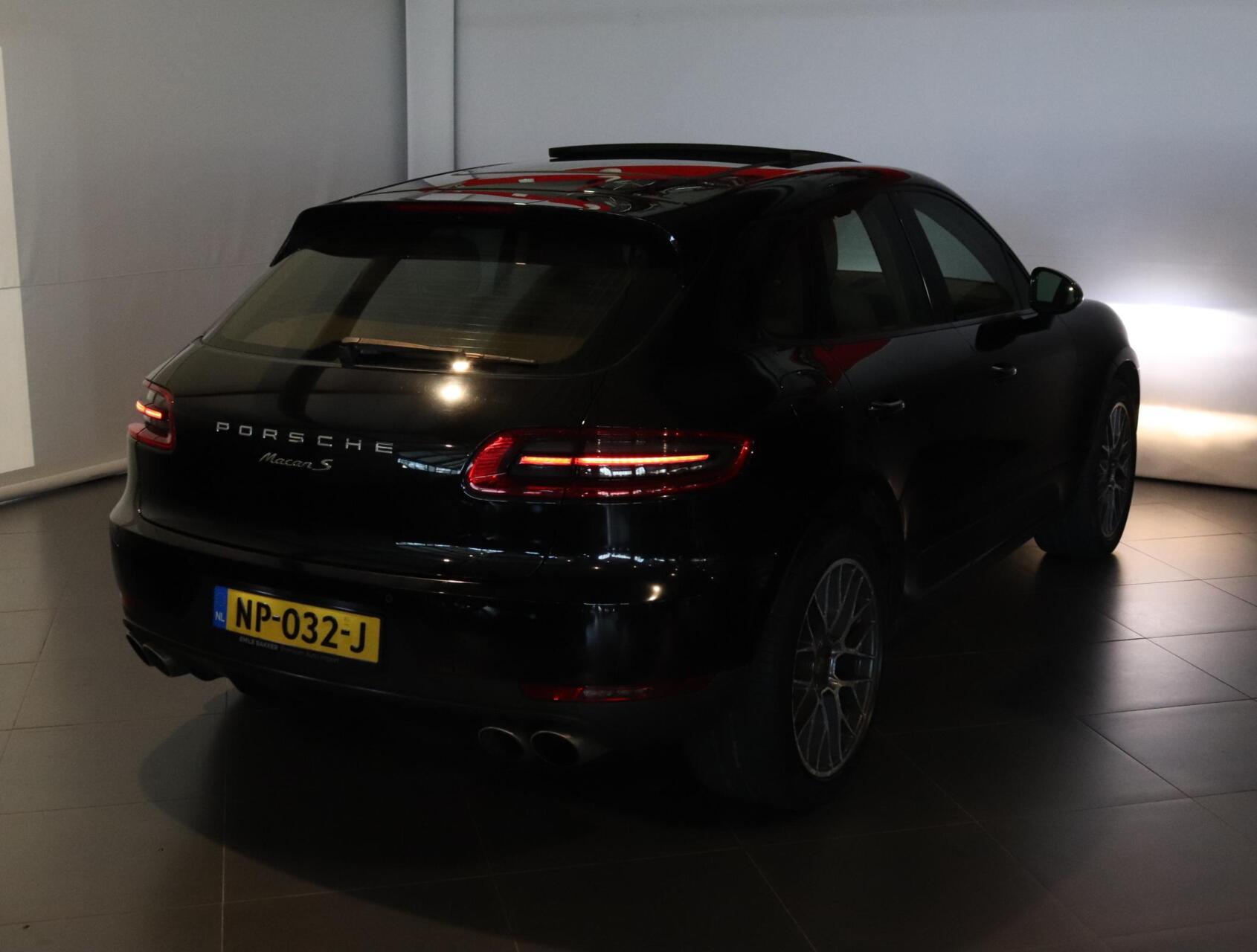 Foto van Porsche Macan