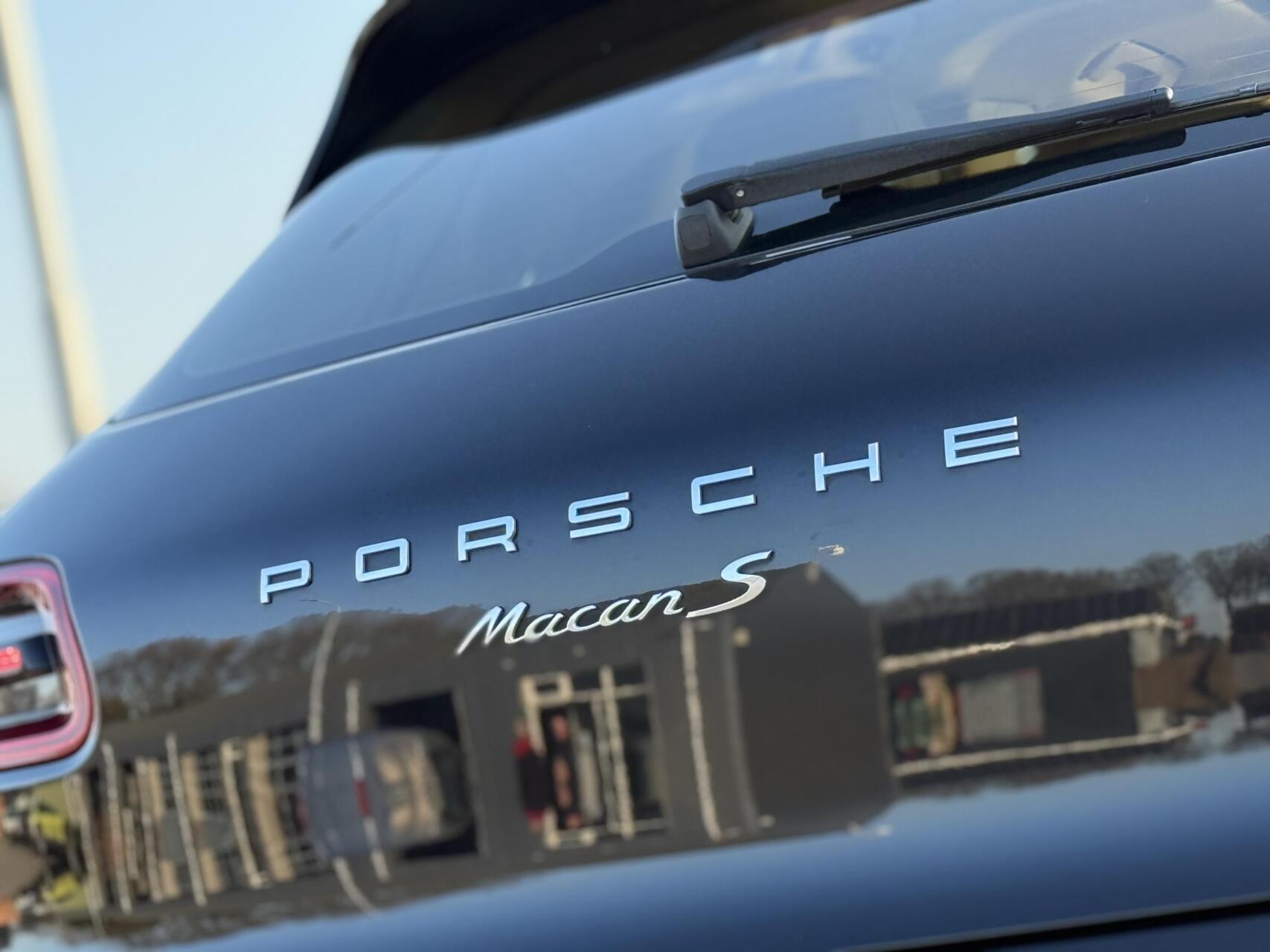 Foto van Porsche Macan
