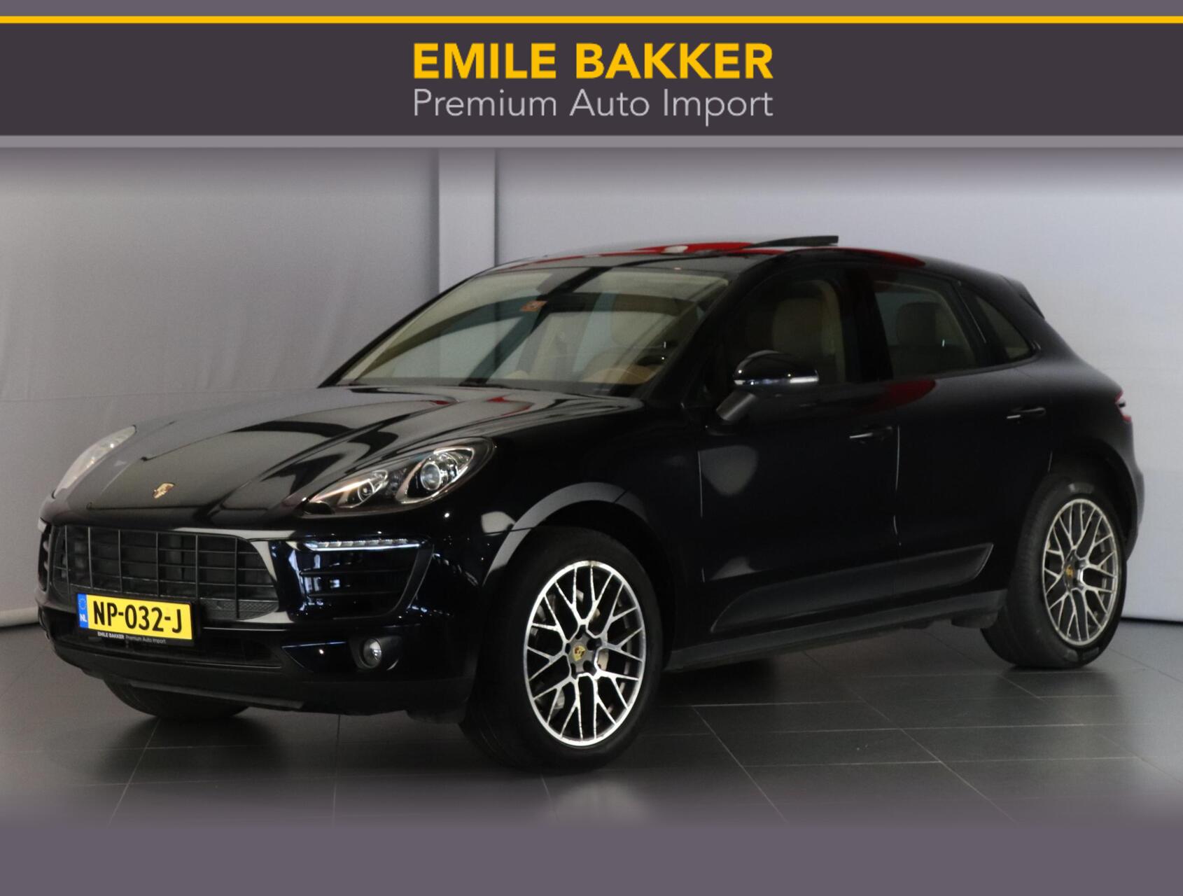Porsche Macan 3.0 S 77.000km! PANO/LEER 2015 - voorkant