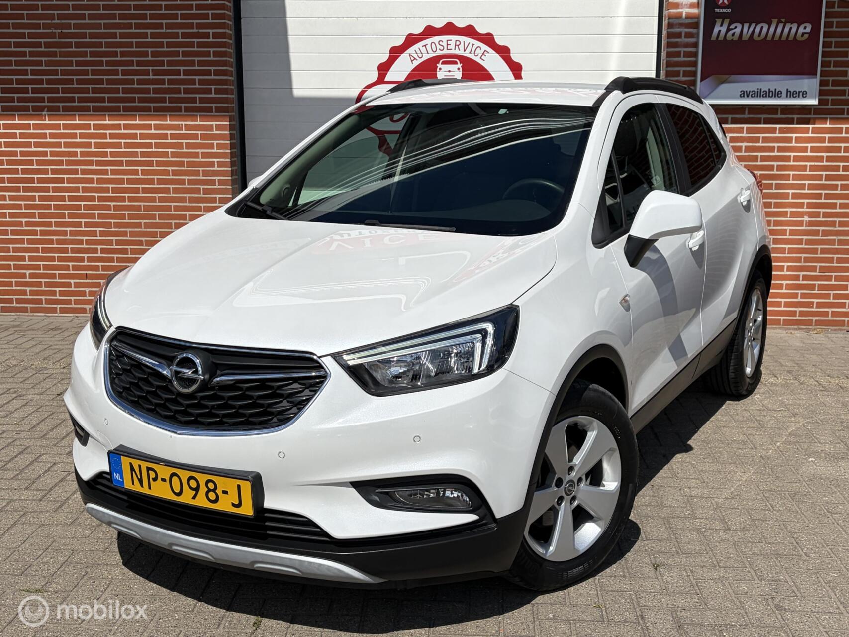 Foto van Opel Mokka X