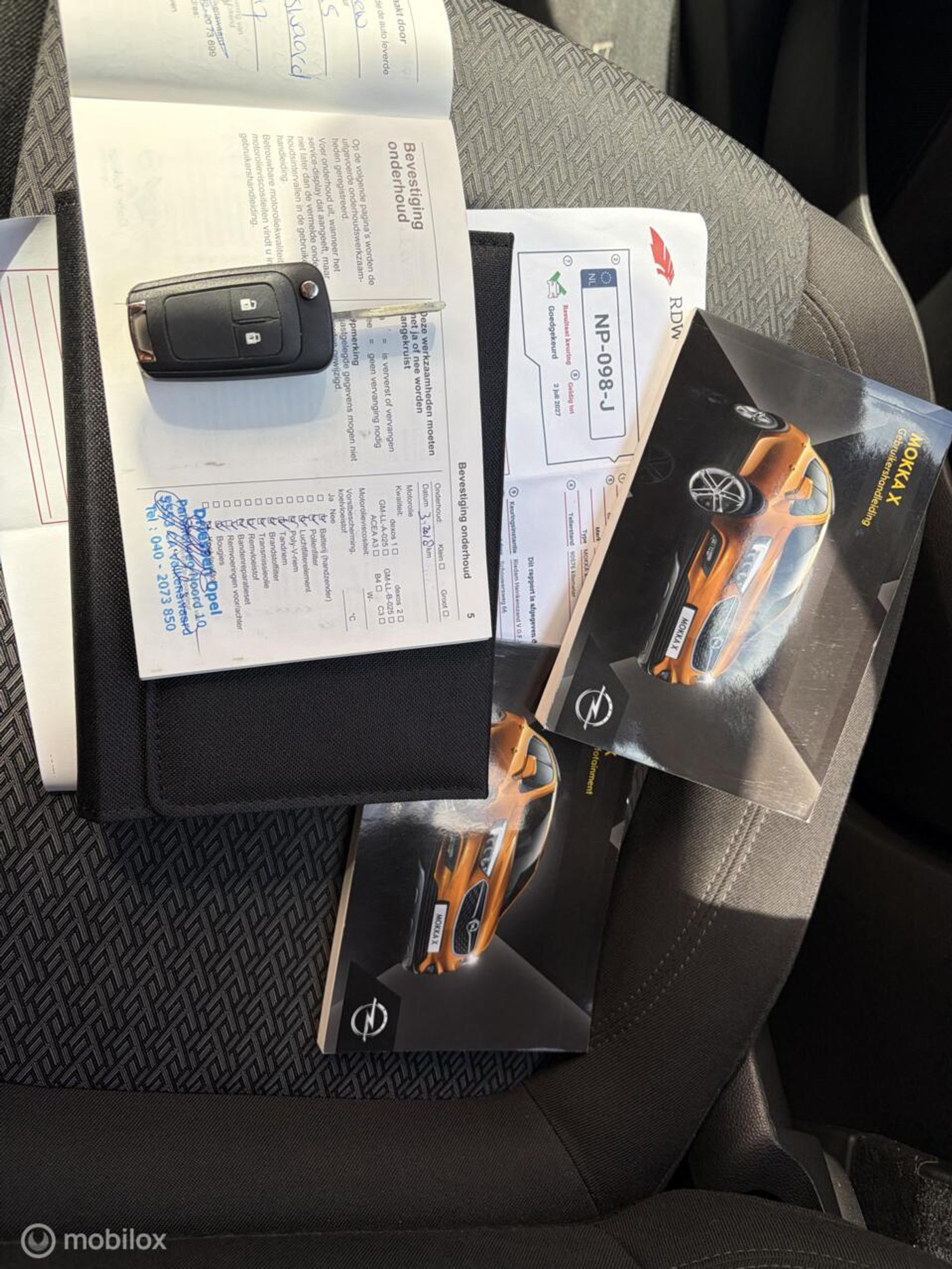 Foto van Opel Mokka X