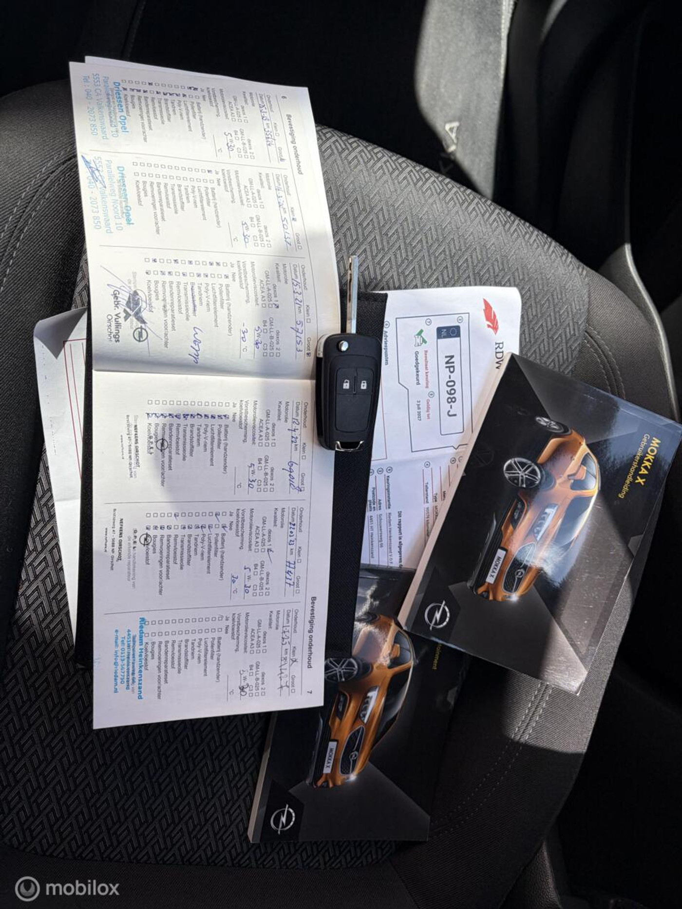 Foto van Opel Mokka X