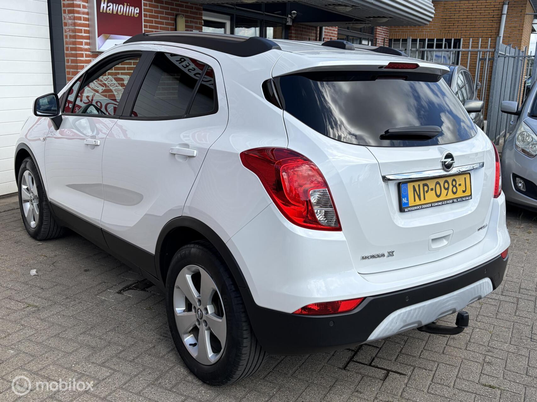 Foto van Opel Mokka X