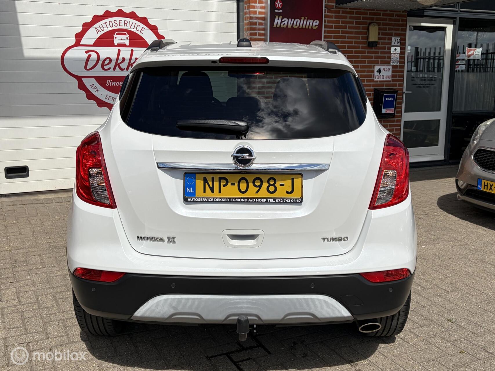 Foto van Opel Mokka X