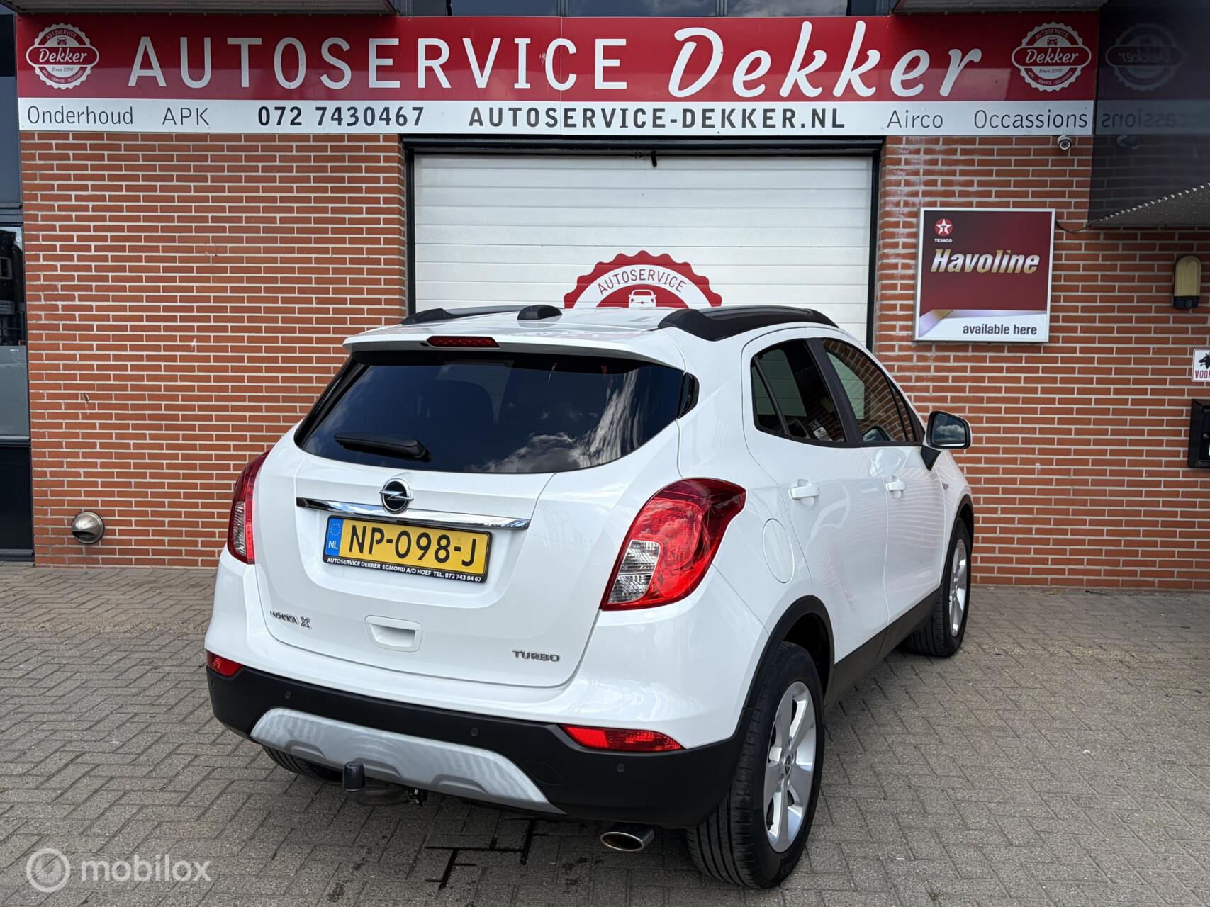 Foto van Opel Mokka X