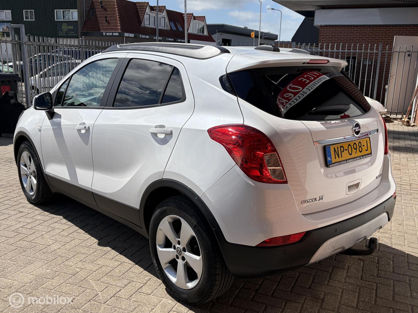 Foto van Opel Mokka X