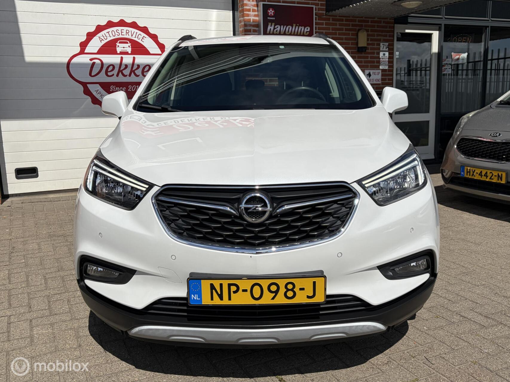 Foto van Opel Mokka X