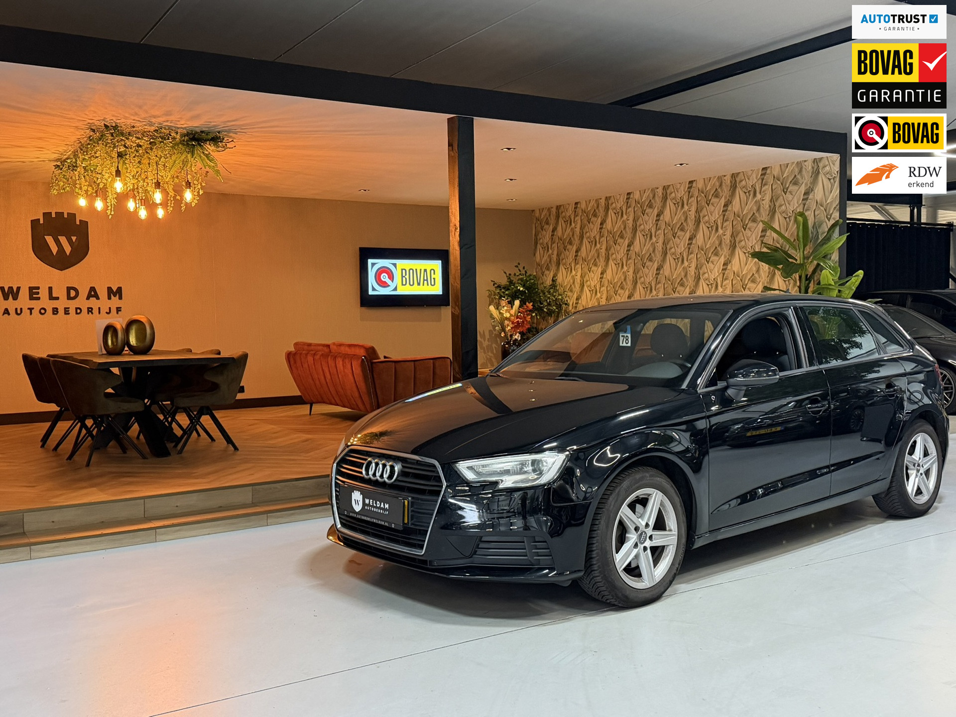 Foto van Audi A3 Sportback