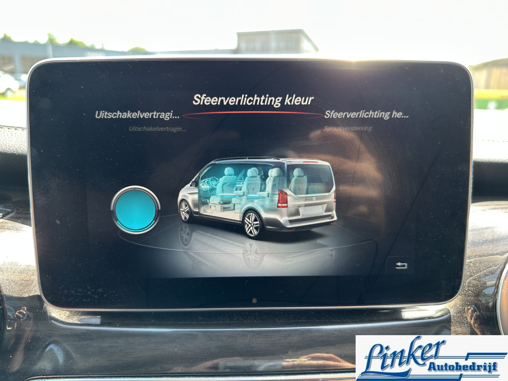 Foto van Mercedes-Benz V-klasse