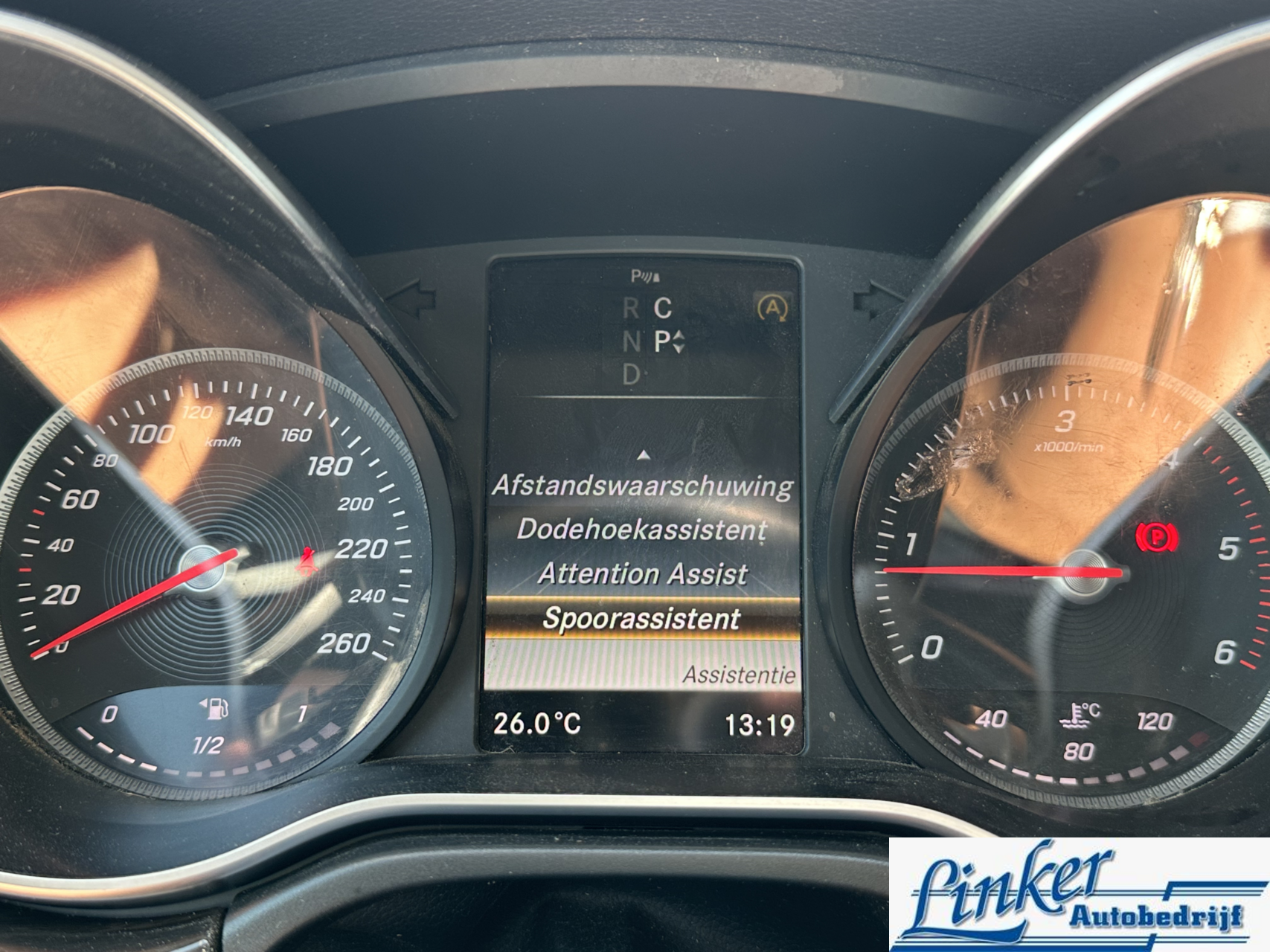 Foto van Mercedes-Benz V-klasse
