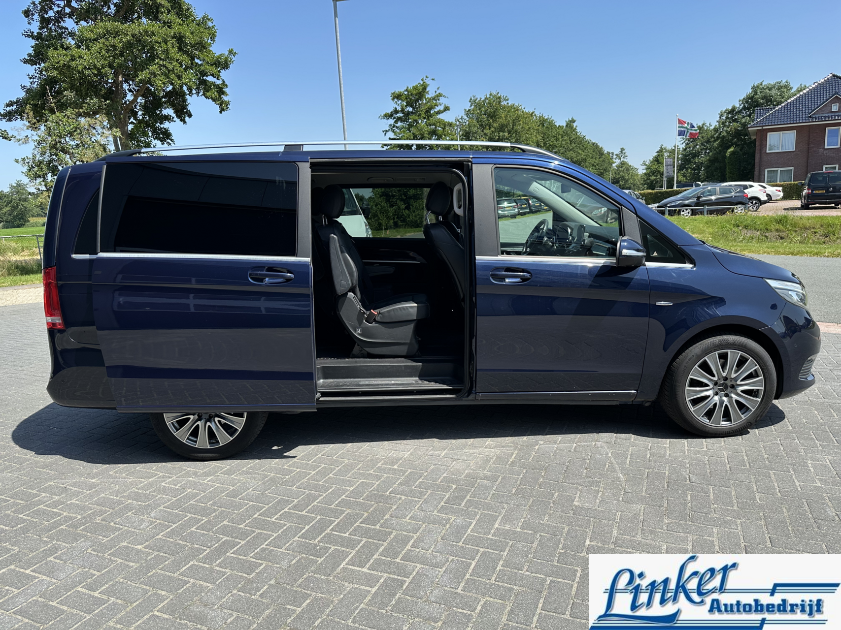 Foto van Mercedes-Benz V-klasse