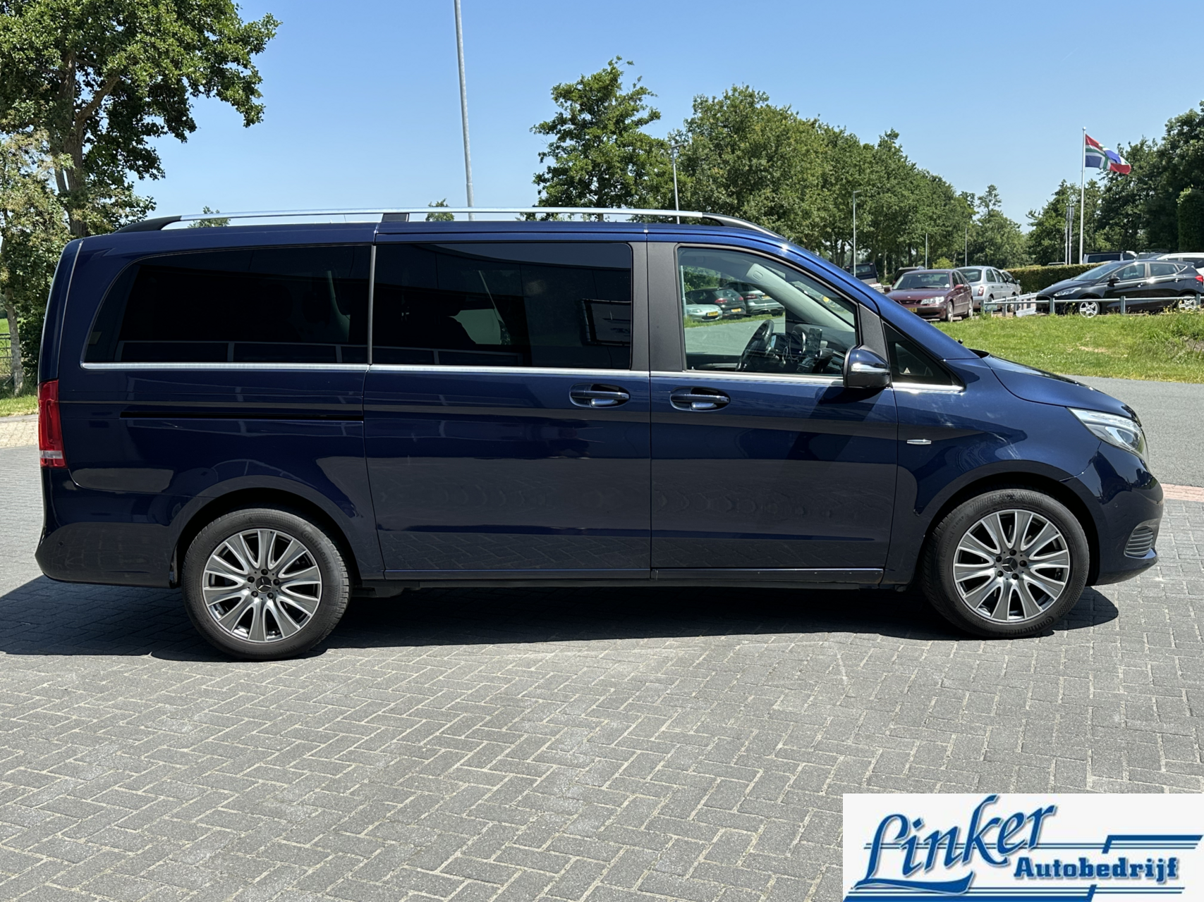 Foto van Mercedes-Benz V-klasse