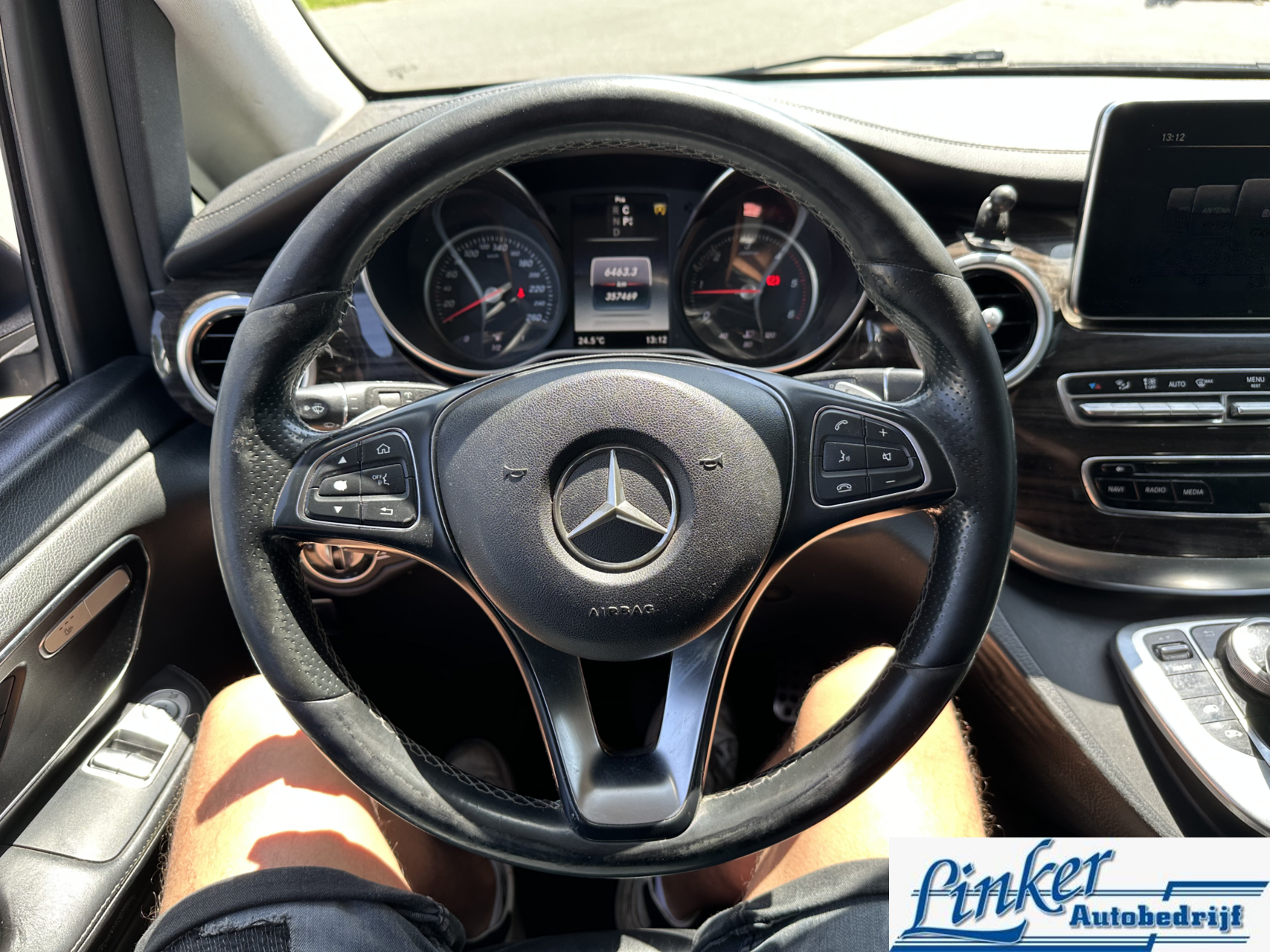 Foto van Mercedes-Benz V-klasse