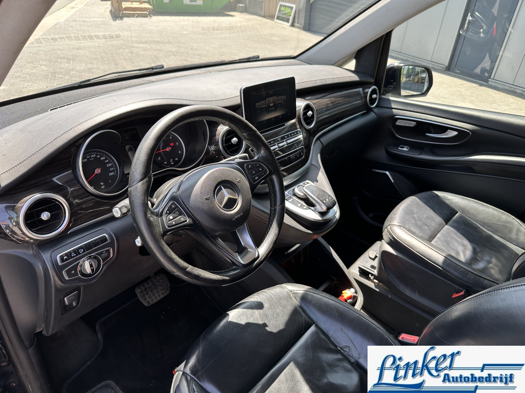 Foto van Mercedes-Benz V-klasse