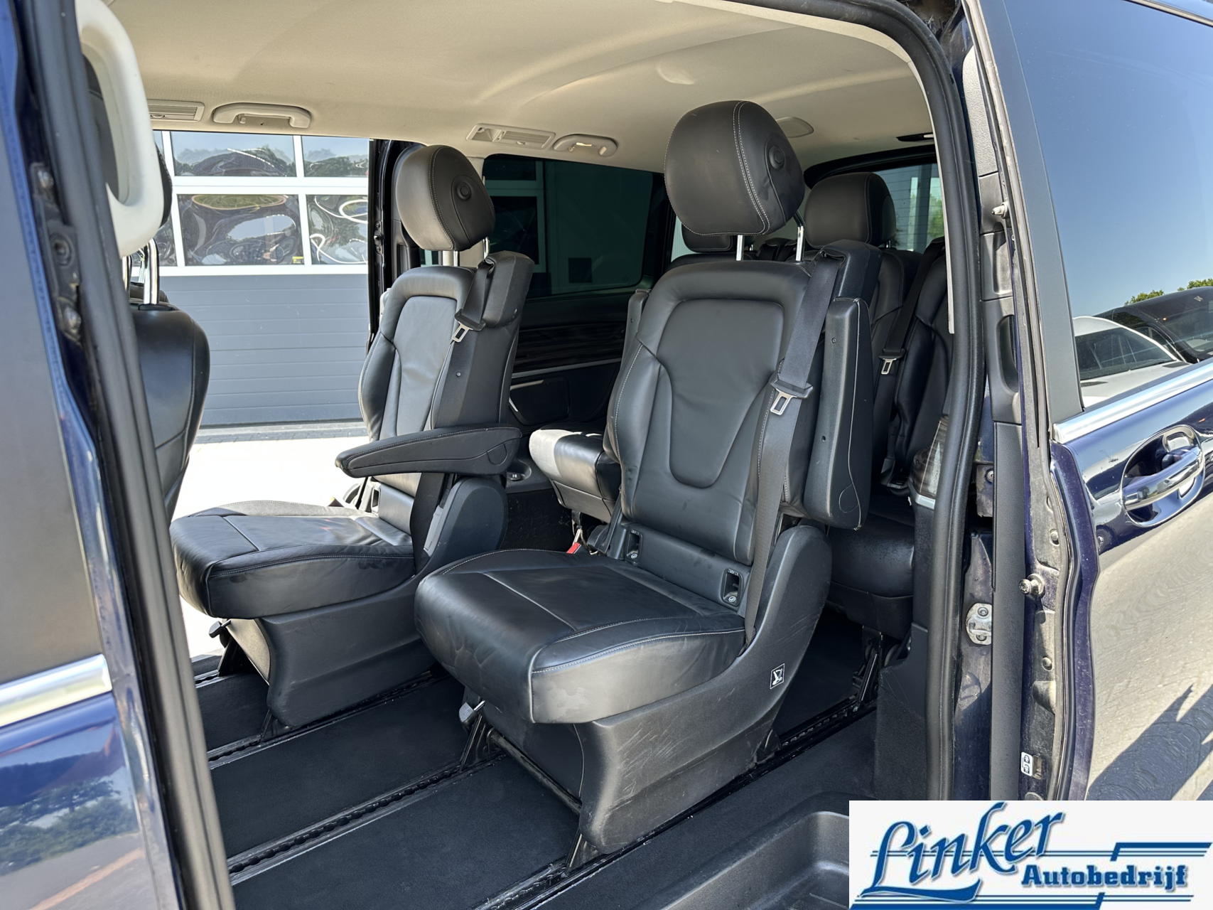 Foto van Mercedes-Benz V-klasse