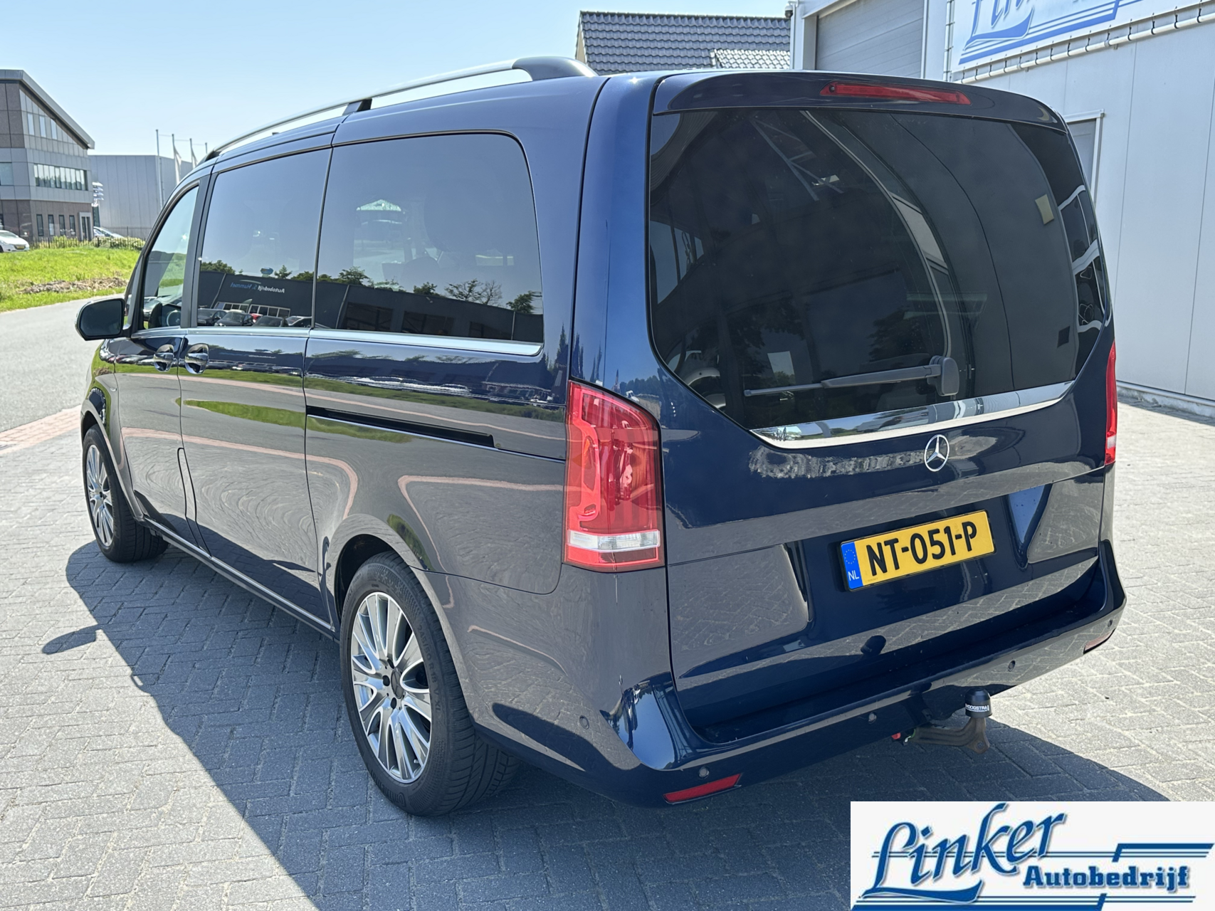 Foto van Mercedes-Benz V-klasse