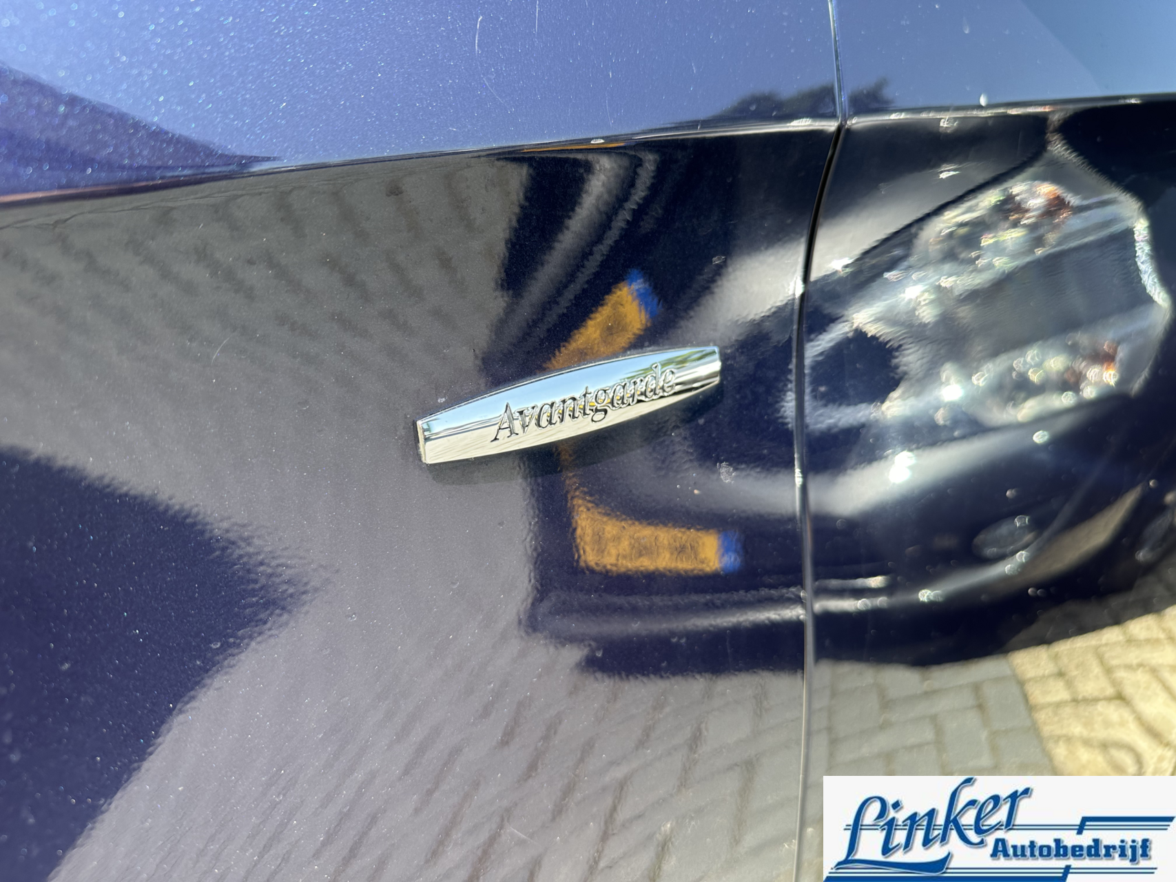 Foto van Mercedes-Benz V-klasse