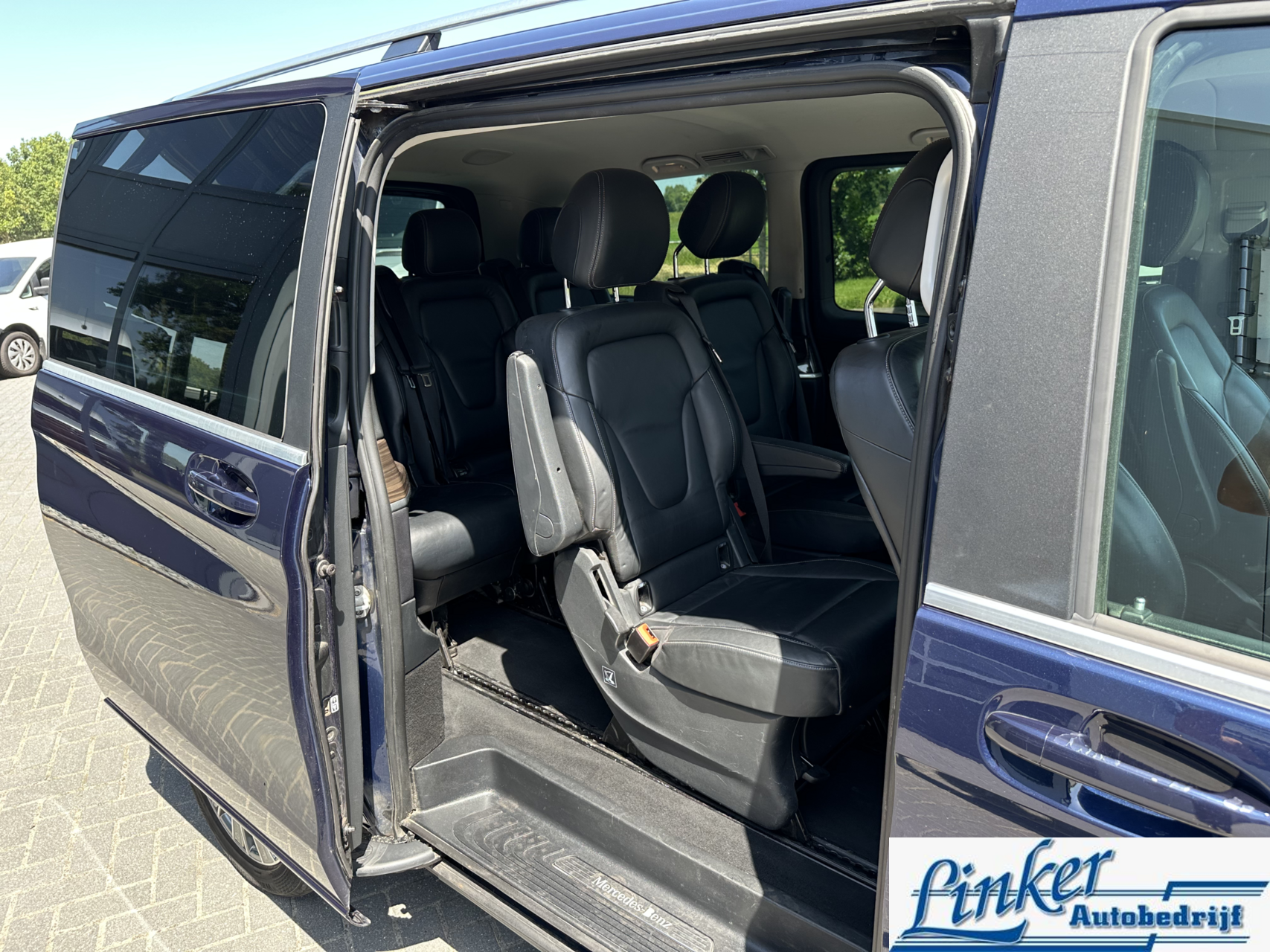 Foto van Mercedes-Benz V-klasse