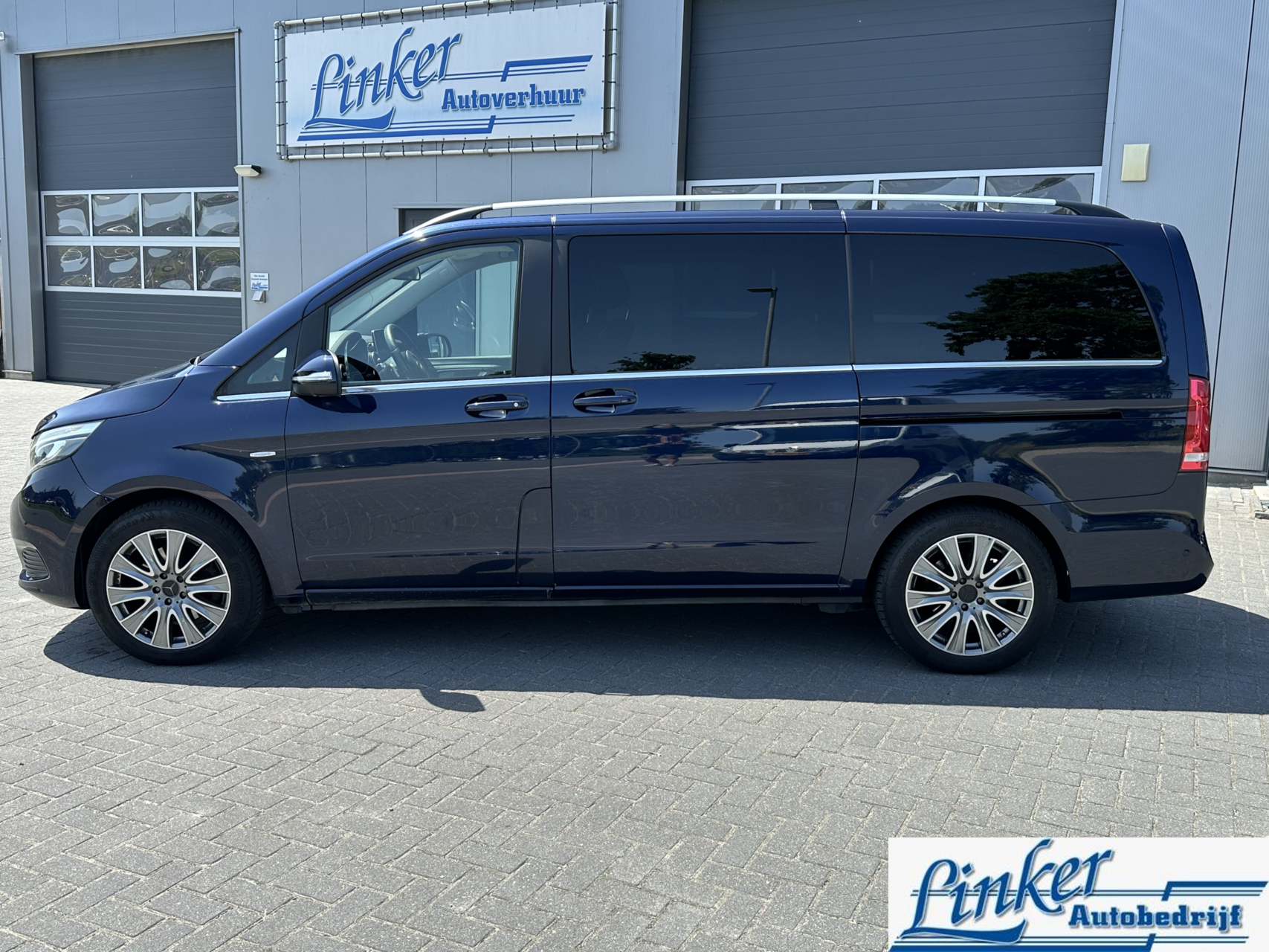 Foto van Mercedes-Benz V-klasse