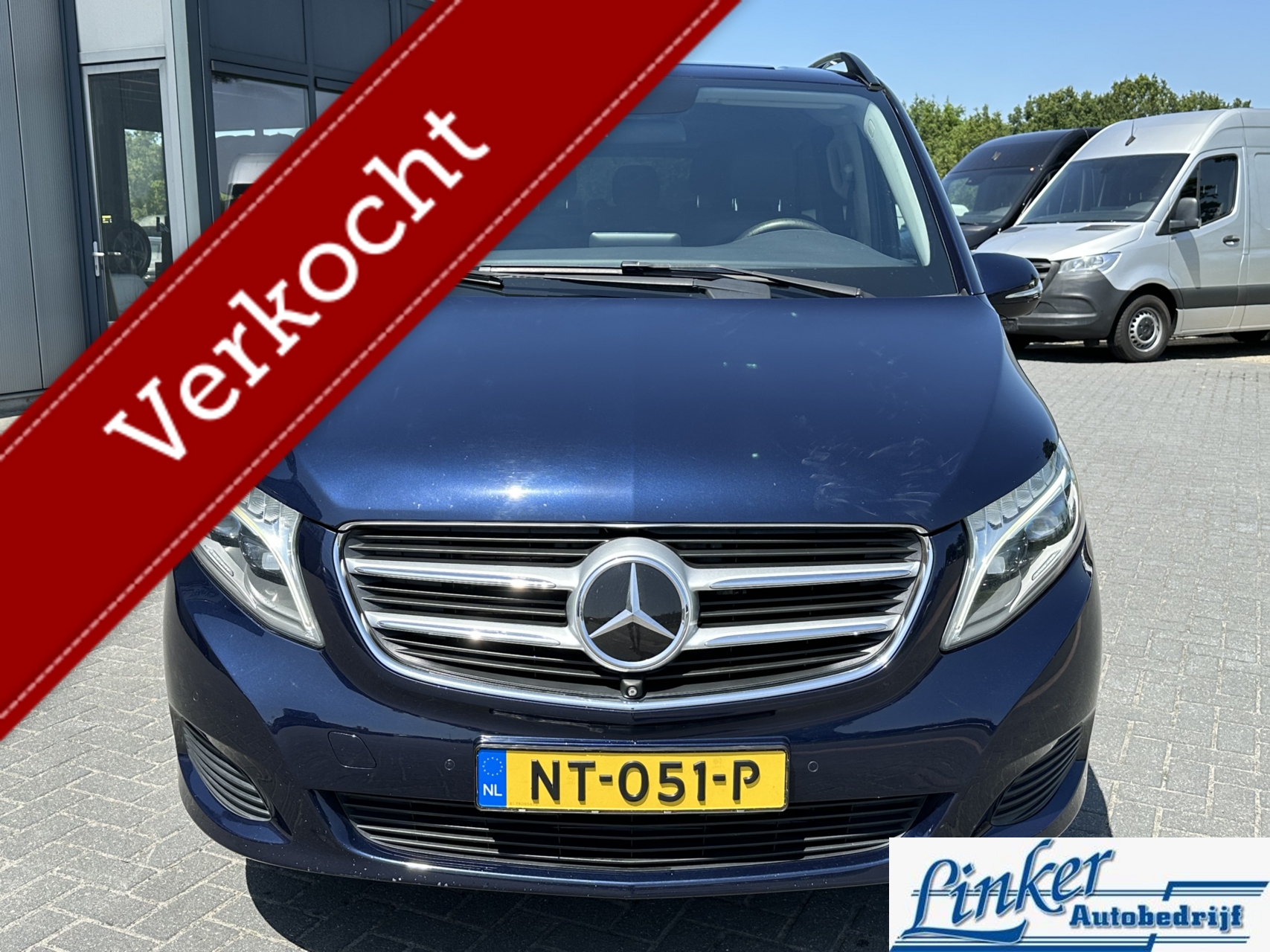 Foto van Mercedes-Benz V-klasse