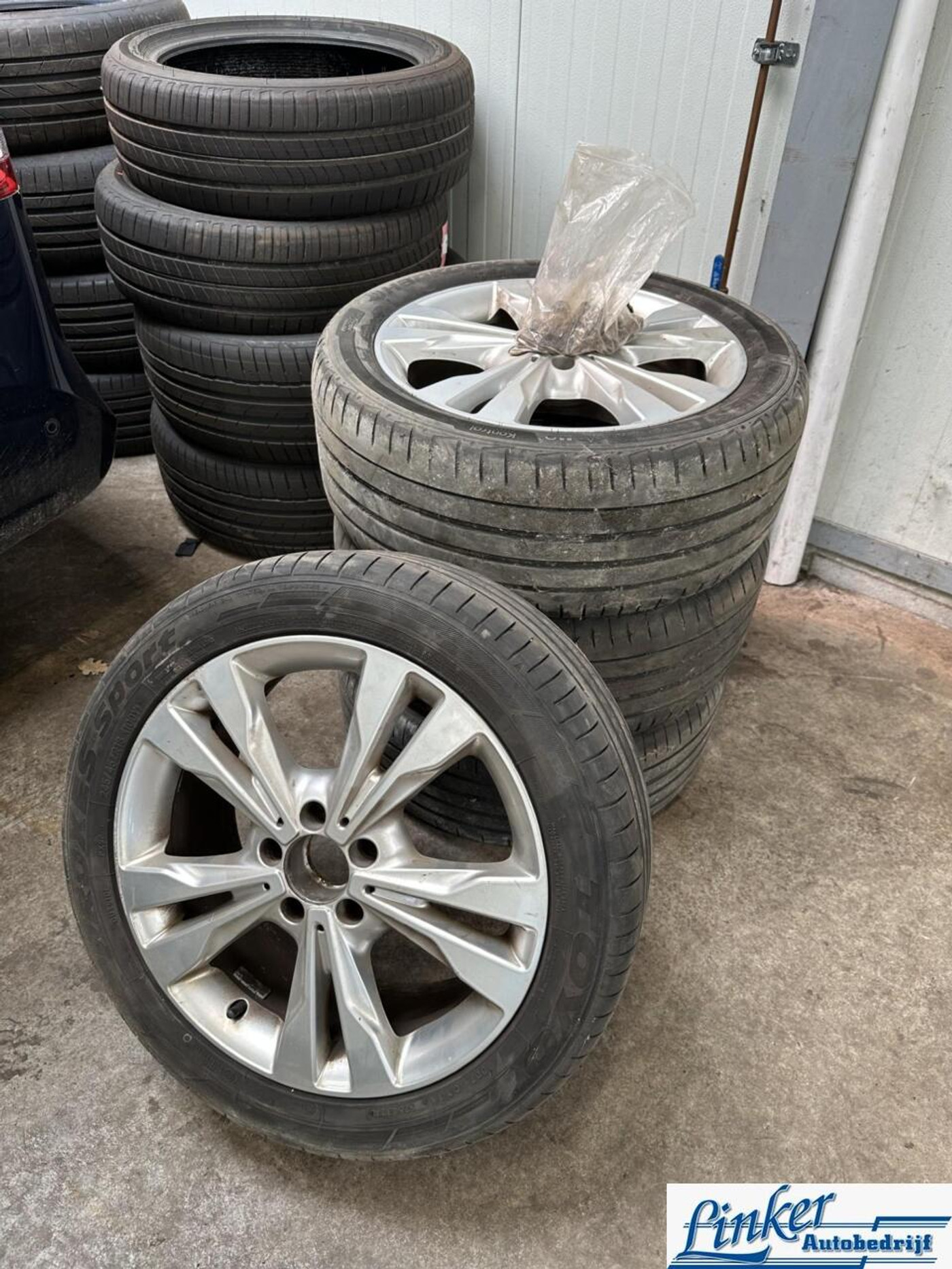 Foto van Mercedes-Benz V-klasse
