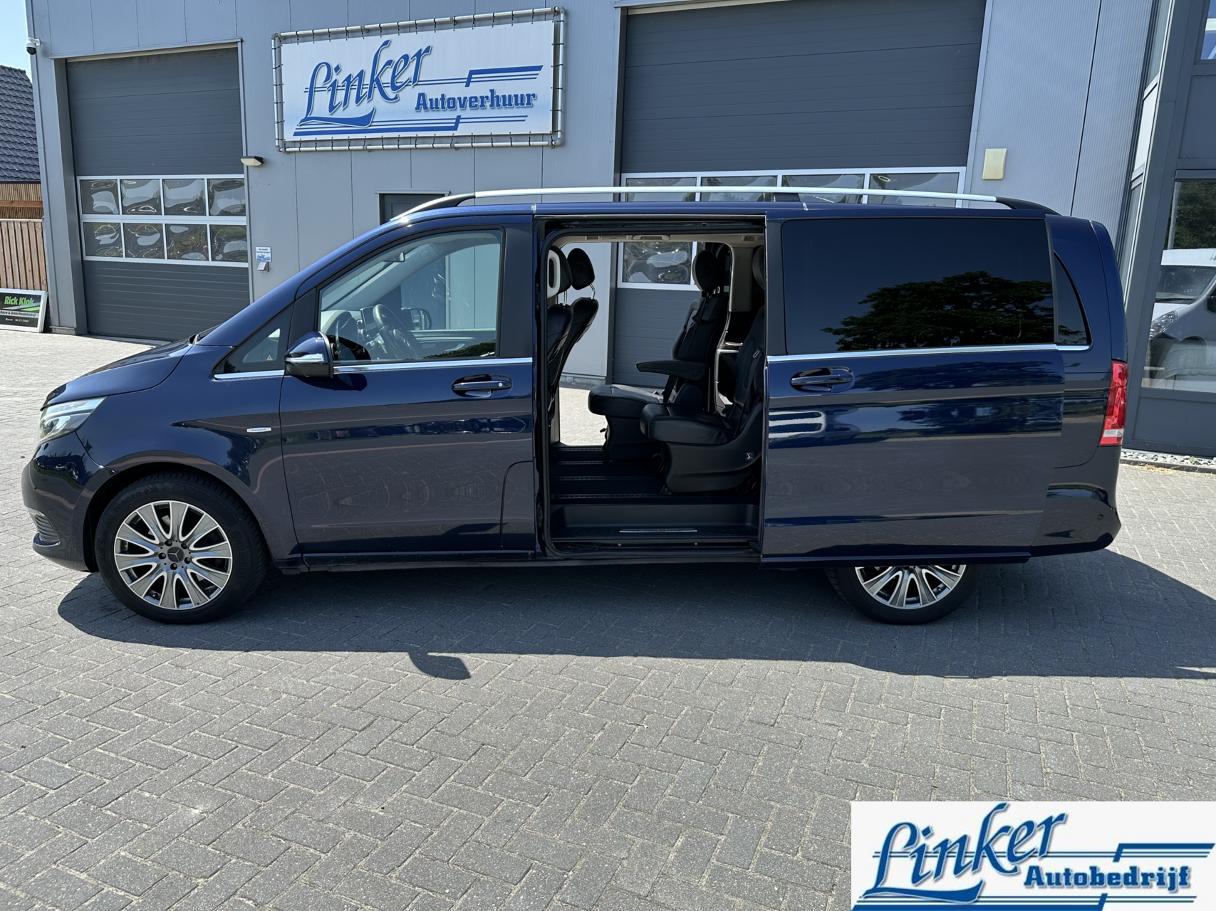 Foto van Mercedes-Benz V-klasse