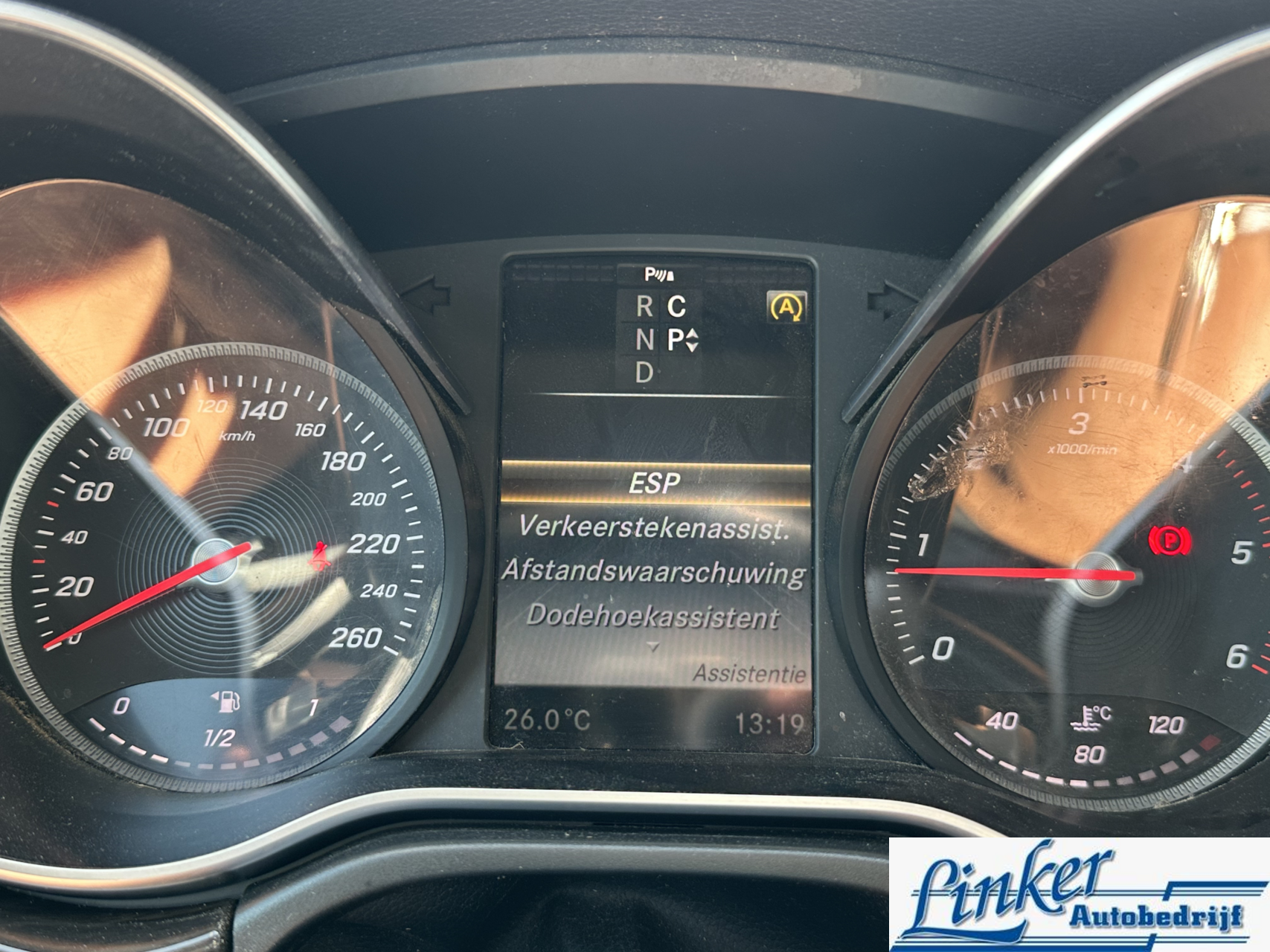 Foto van Mercedes-Benz V-klasse