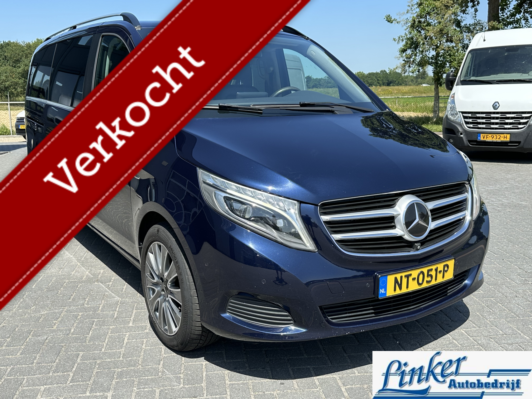 Foto van Mercedes-Benz V-klasse