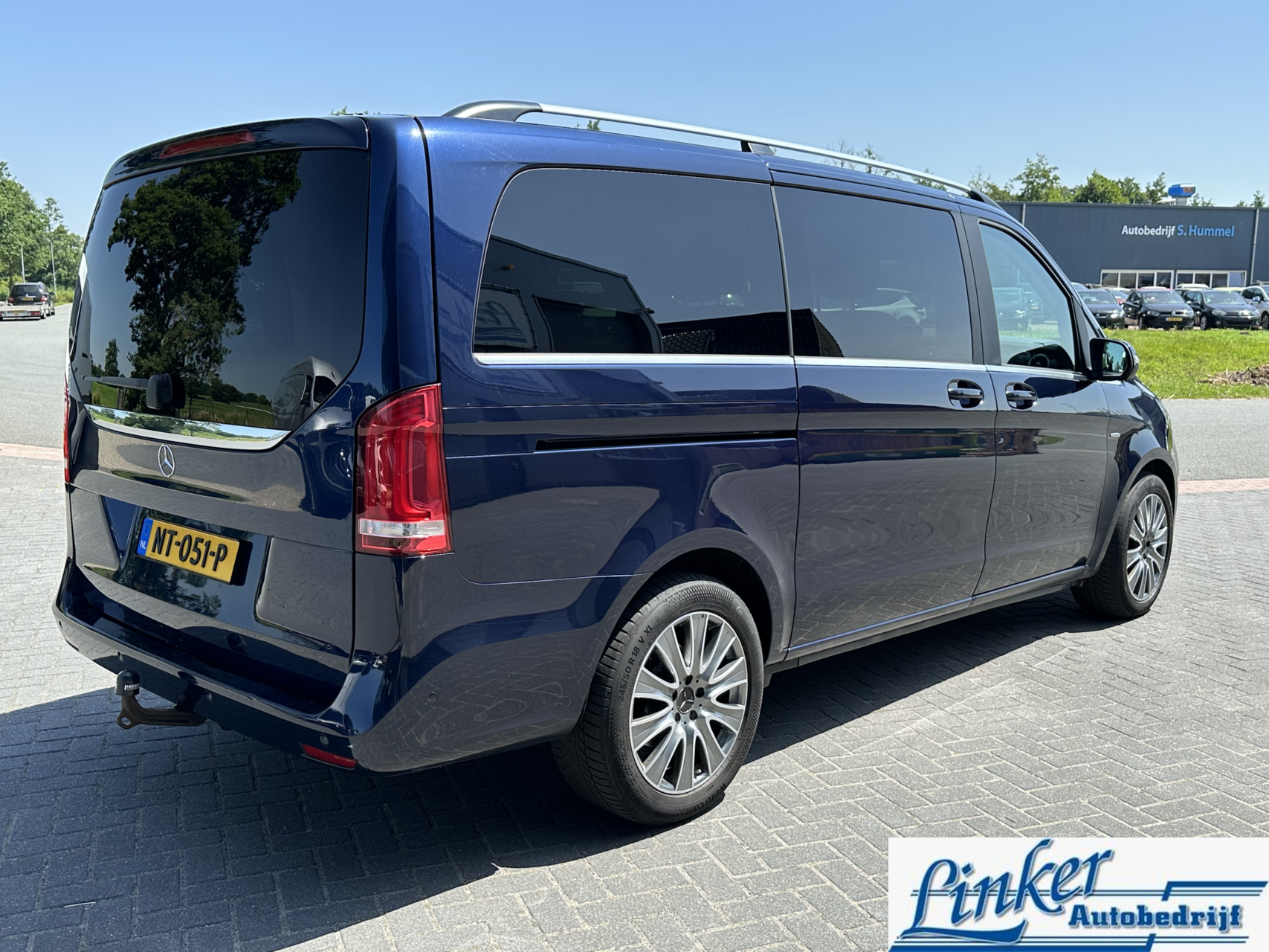 Foto van Mercedes-Benz V-klasse