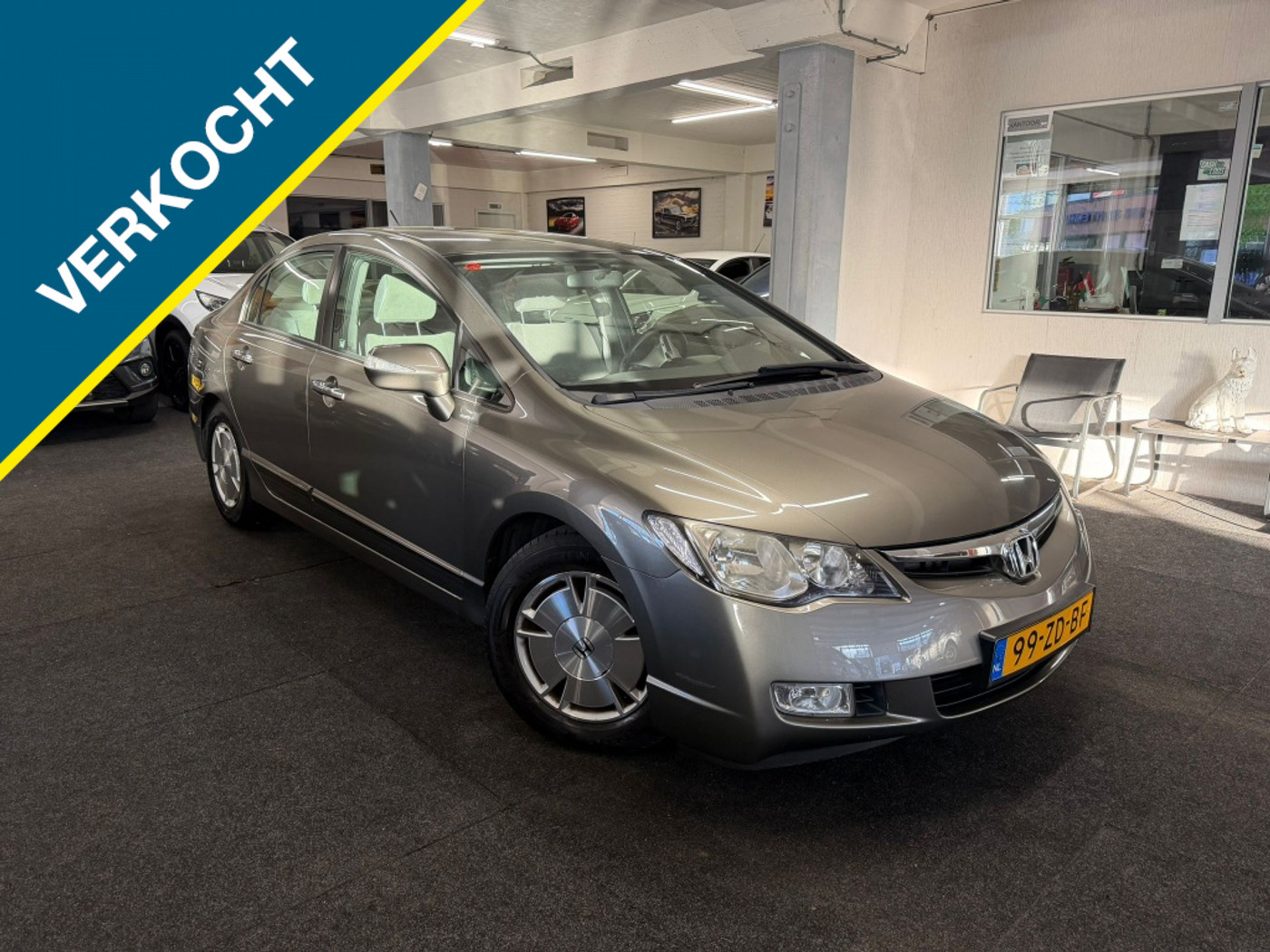 Honda Civic 1.3 Hybrid 2008 - voorkant