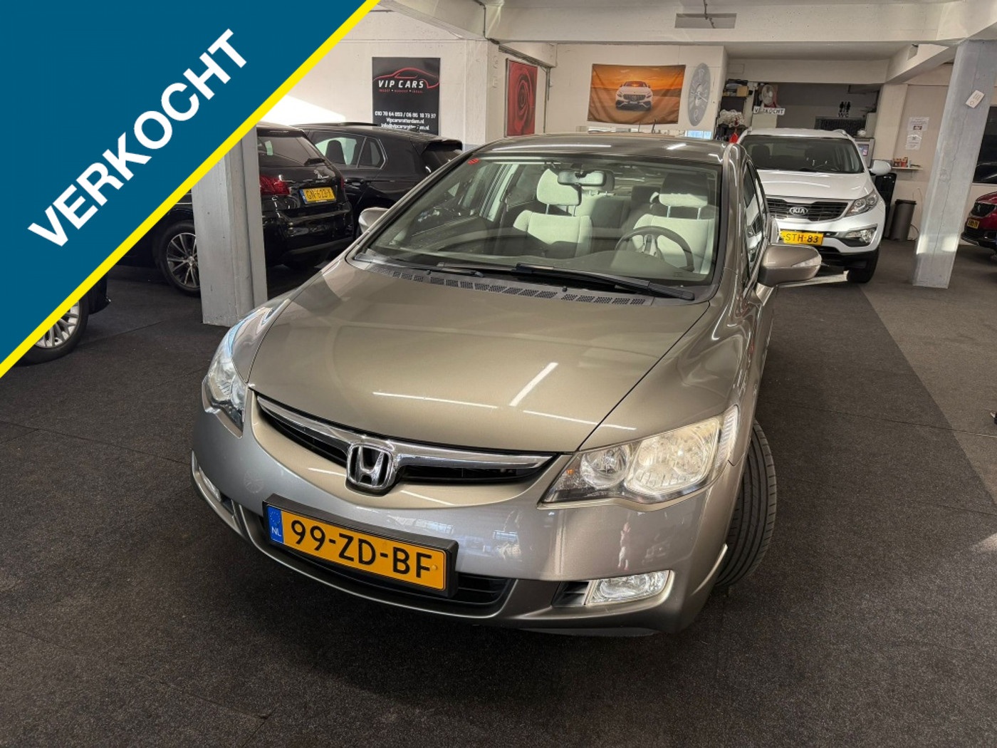 Foto van Honda Civic