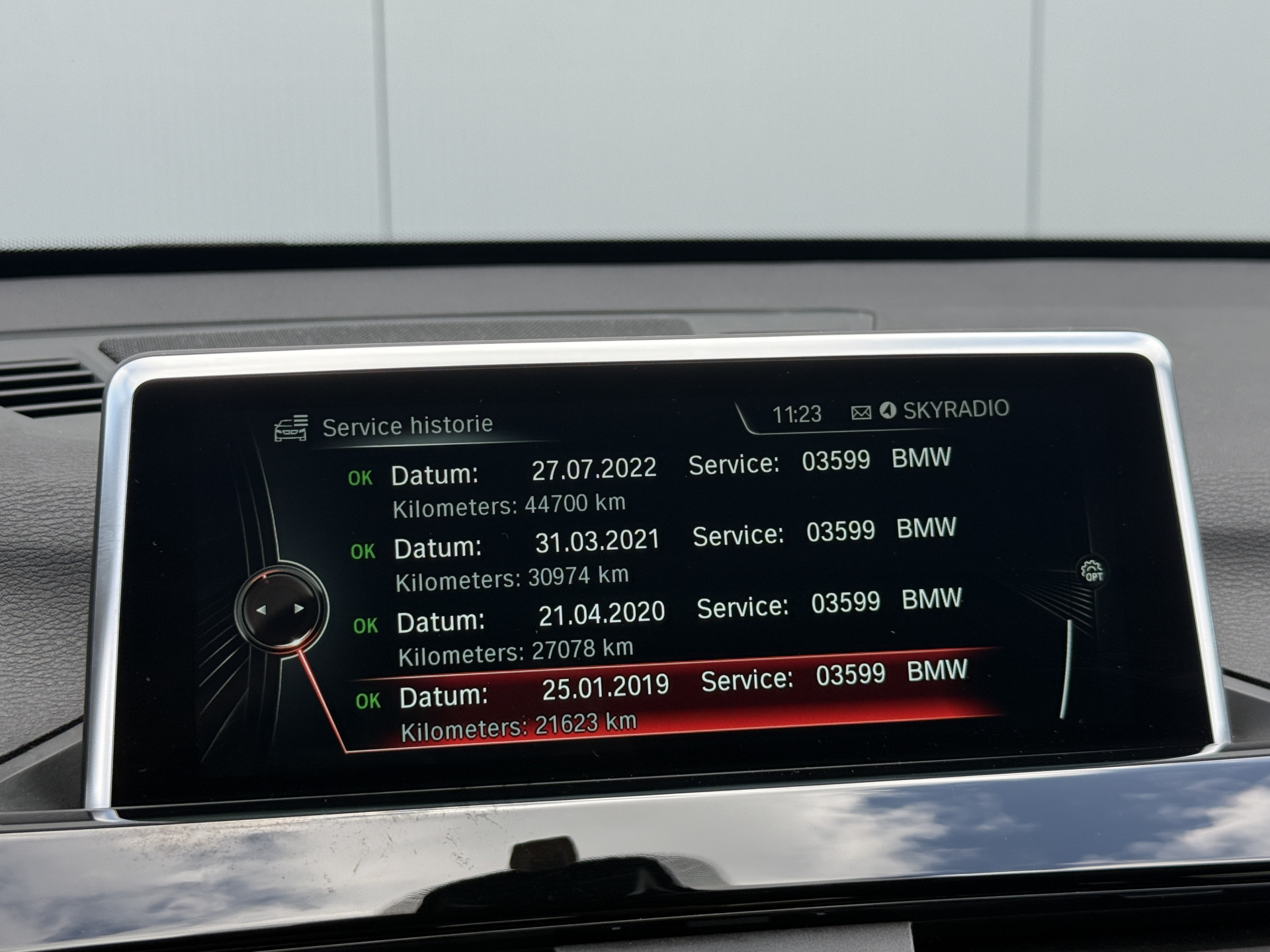 Foto van BMW X1 Sdrive20i